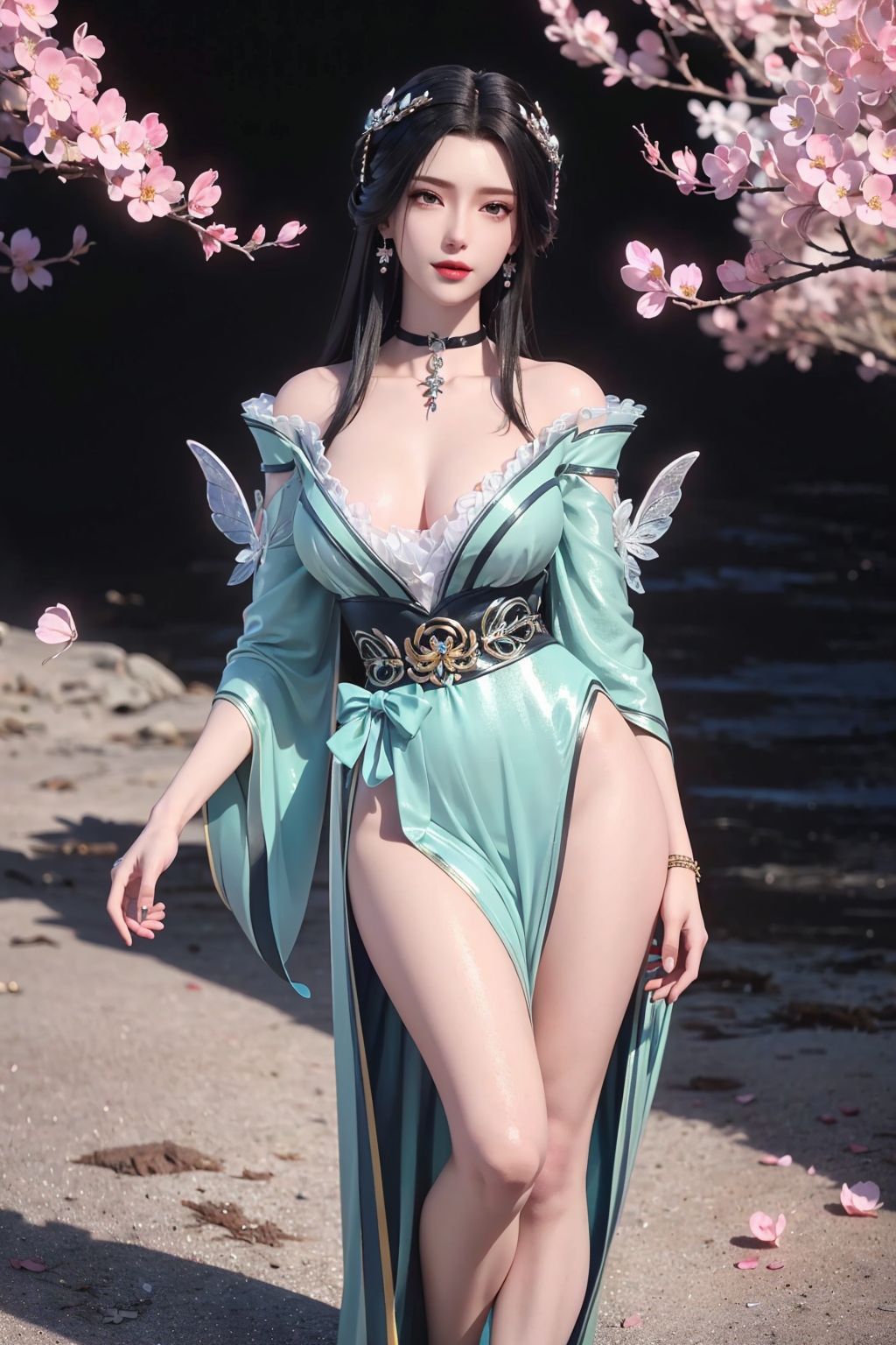 AI 생성] kaiysx: 장리 (151 사진)