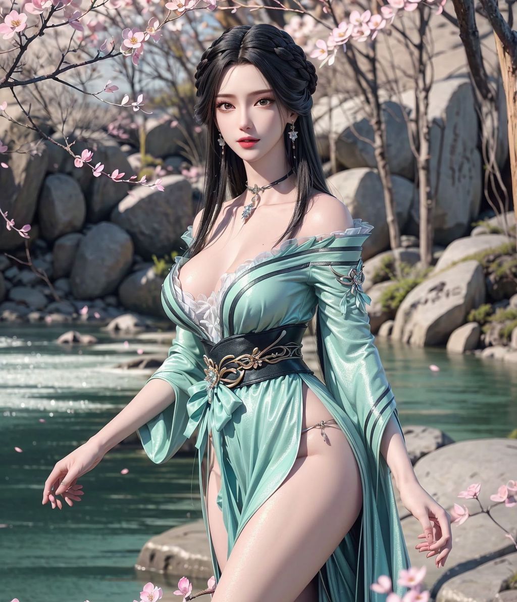 AI 生成] かいいクス: ジャンリ (151 枚の写真)