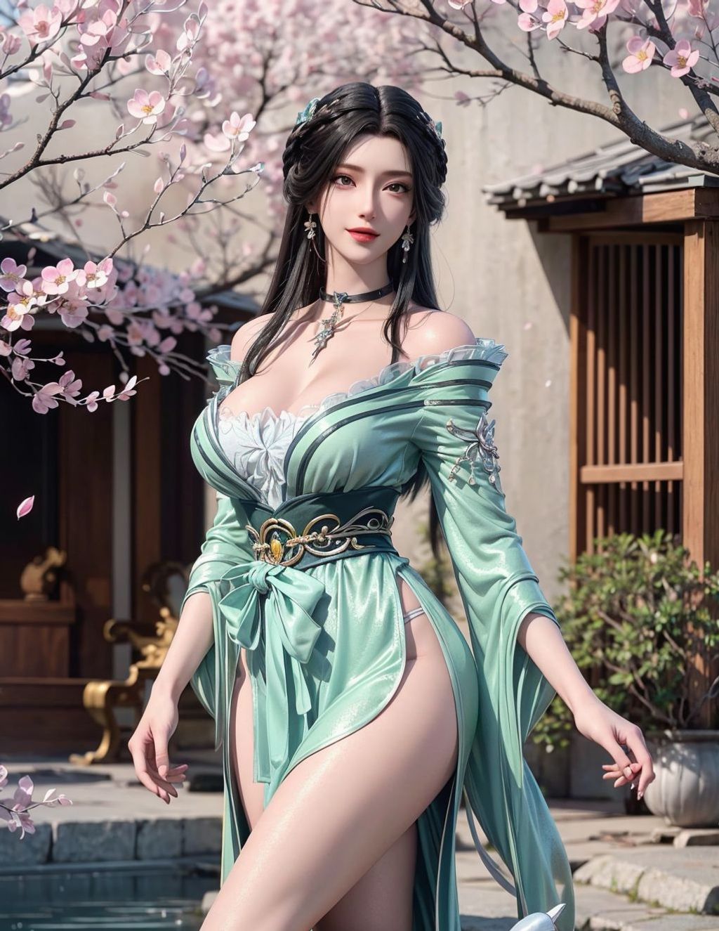 【AI 生成】 kaiysx: 姜黎 (151 張照片)