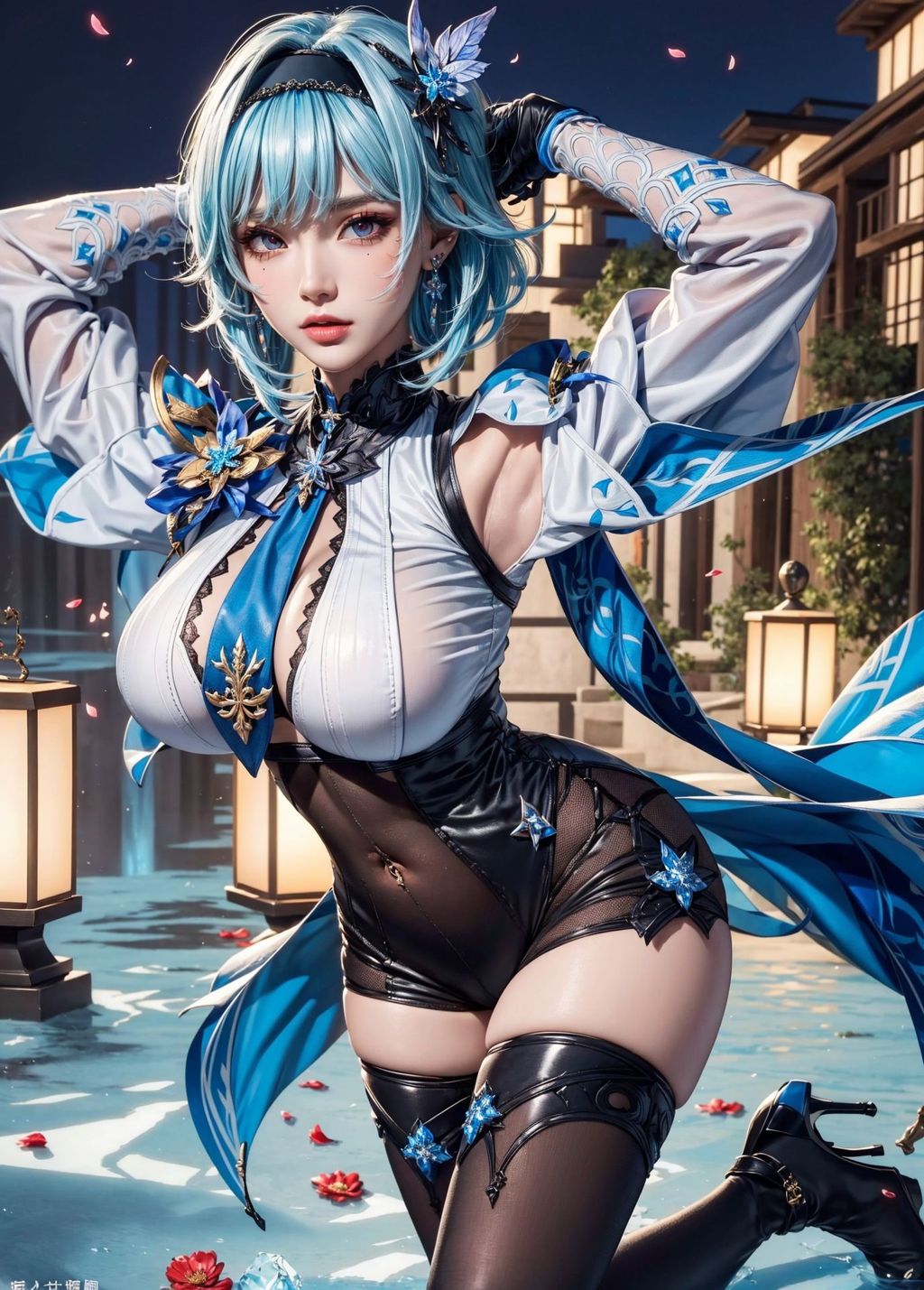 AI 生成] カイイクス: セクシーガールズ (56枚)