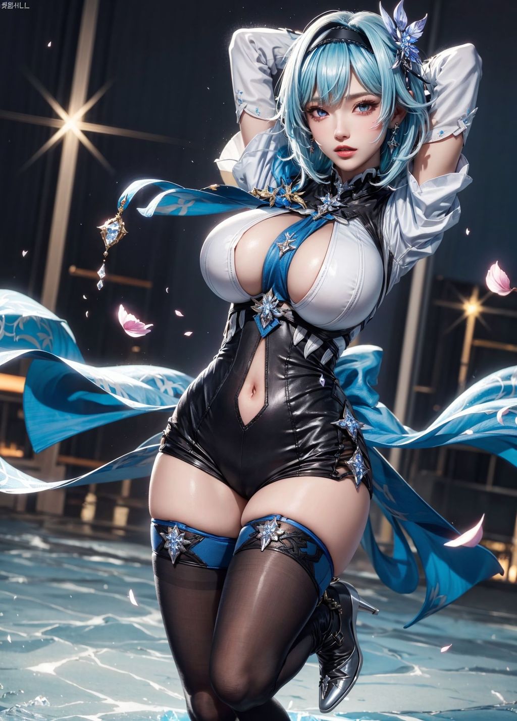 AI 生成] カイイクス: セクシーガールズ (56枚)