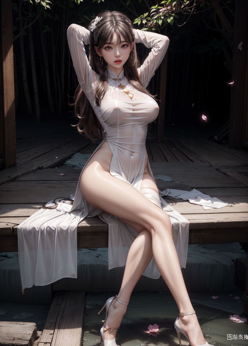 AI 生成] カイイクス: セクシーガールズ (56枚)