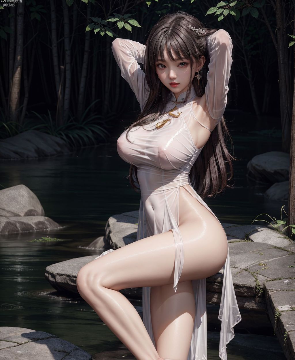AI 生成] カイイクス: セクシーガールズ (56枚)