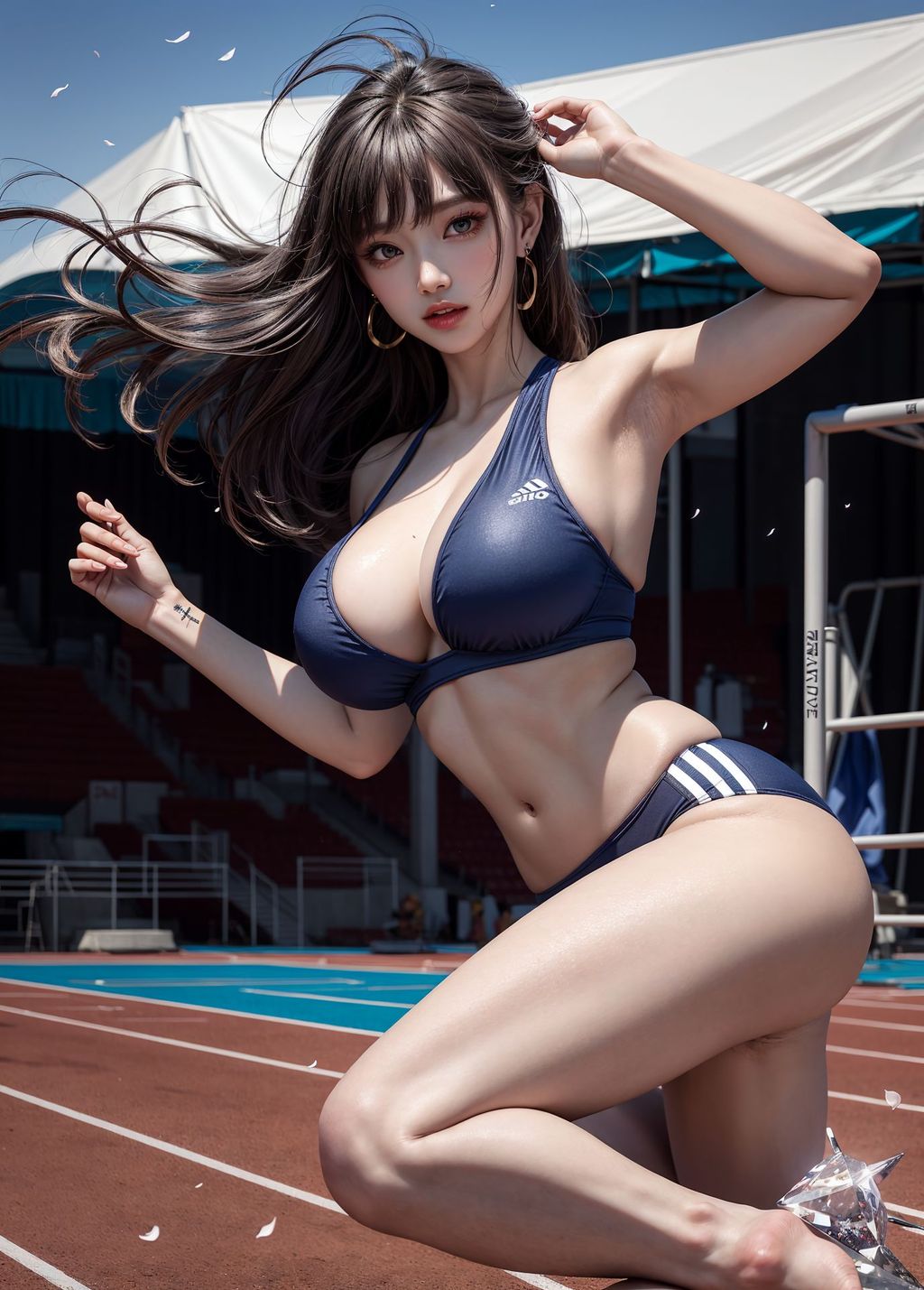 AI 生成] カイイクス: セクシーガールズ (56枚)
