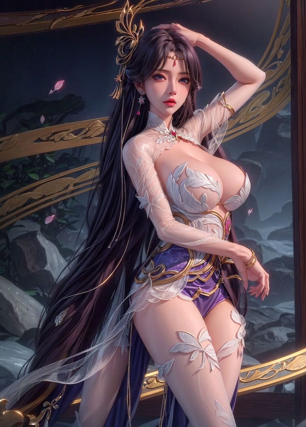 Được tạo bởi AI] kaiysx: Các cô gái gợi cảm (56 ảnh)