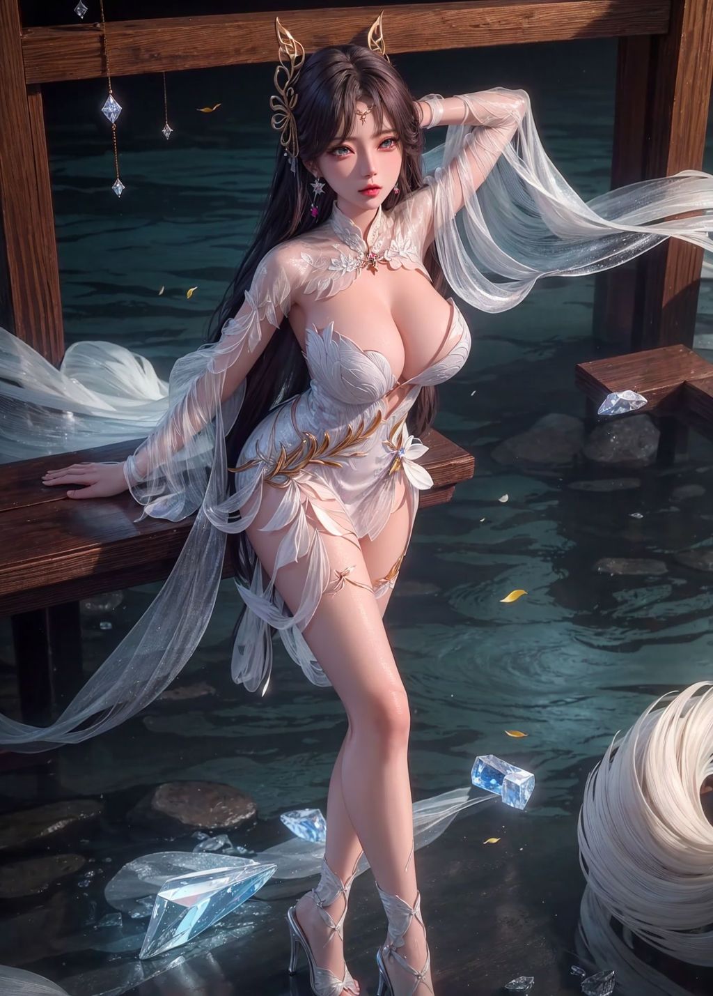 Được tạo bởi AI] kaiysx: Các cô gái gợi cảm (56 ảnh)