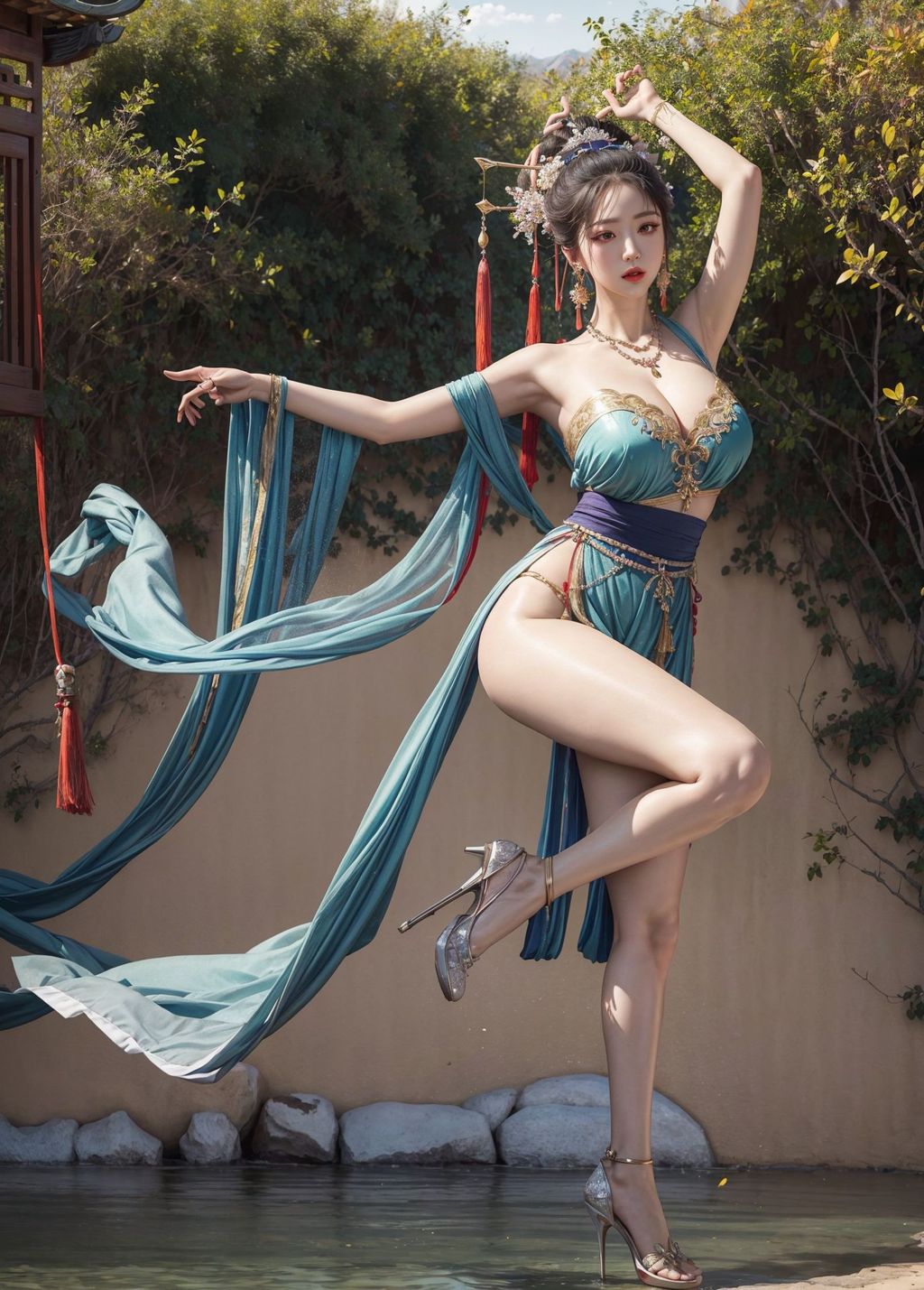 Được tạo bởi AI] kaiysx: Các cô gái gợi cảm (56 ảnh)