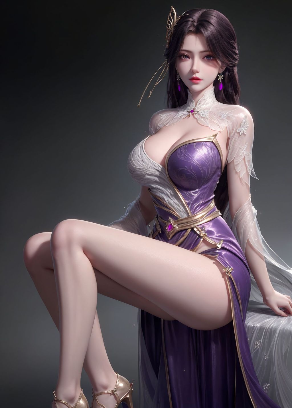 Được tạo bởi AI] kaiysx: Các cô gái gợi cảm (56 ảnh)