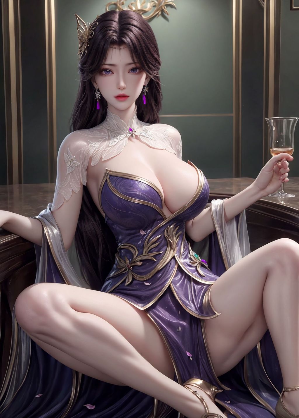 Được tạo bởi AI] kaiysx: Các cô gái gợi cảm (56 ảnh)