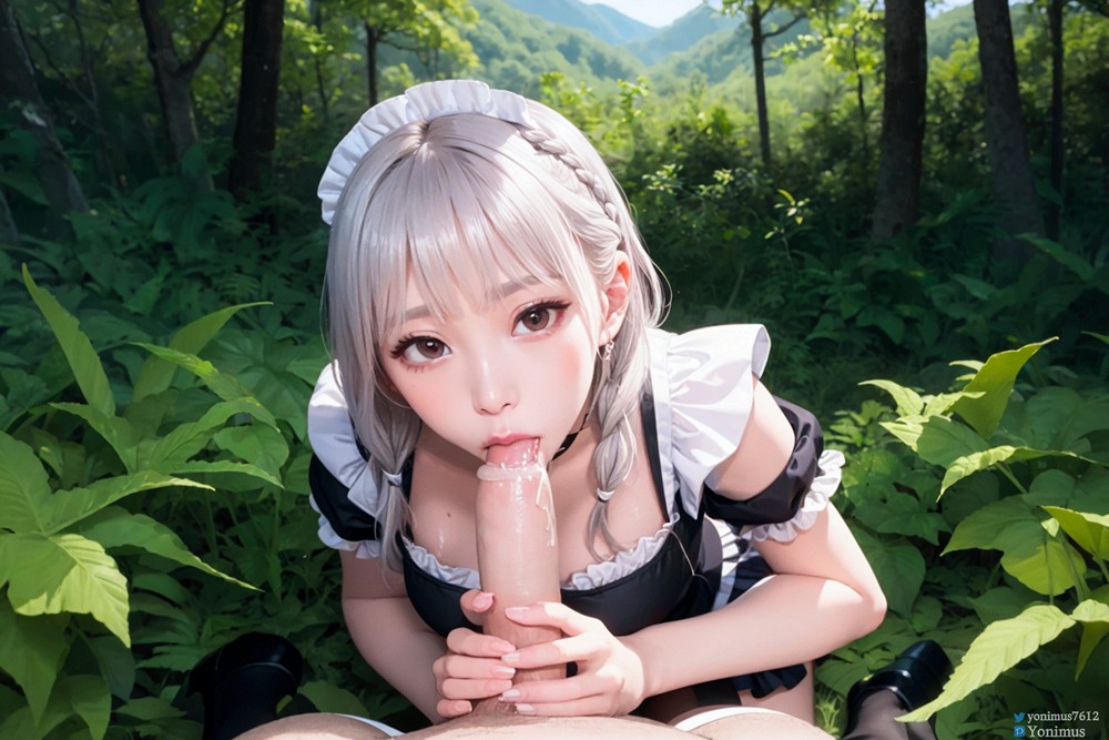 [Yonimus] Naughty maid B 1
