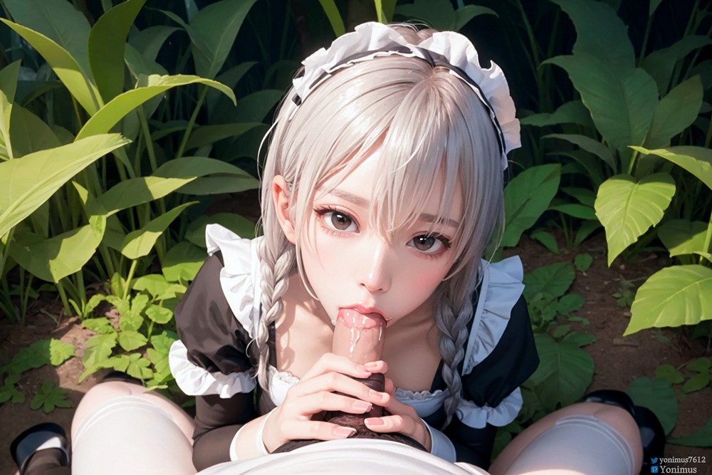 [Yonimus] Naughty maid B 1