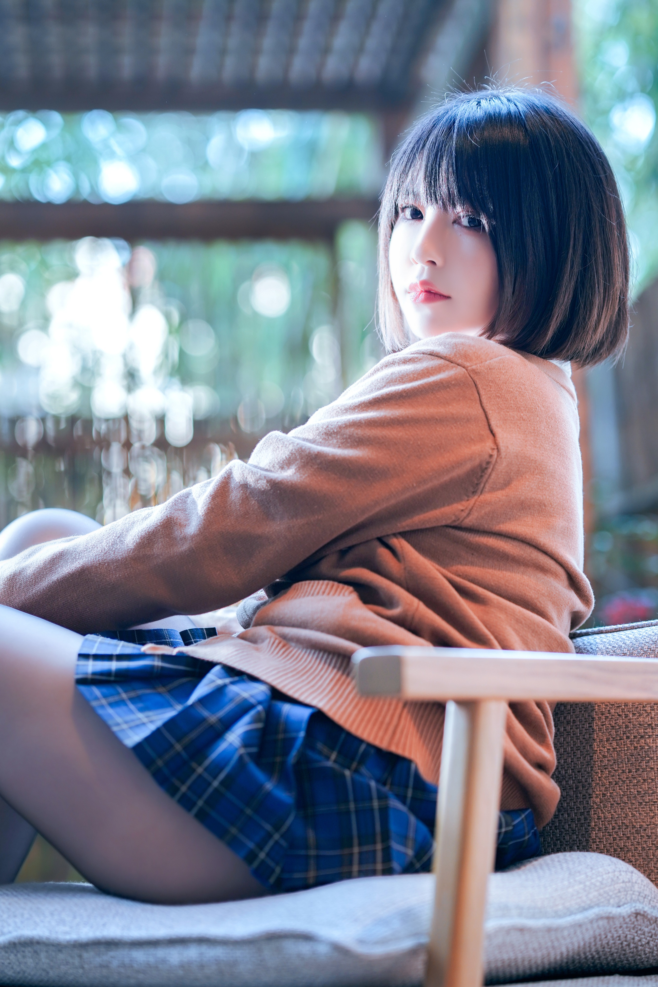 บันบันจือ ฉันชอบท่าเธอในชุดยูนิฟอร์ม (รถราง+สนาม) 58P