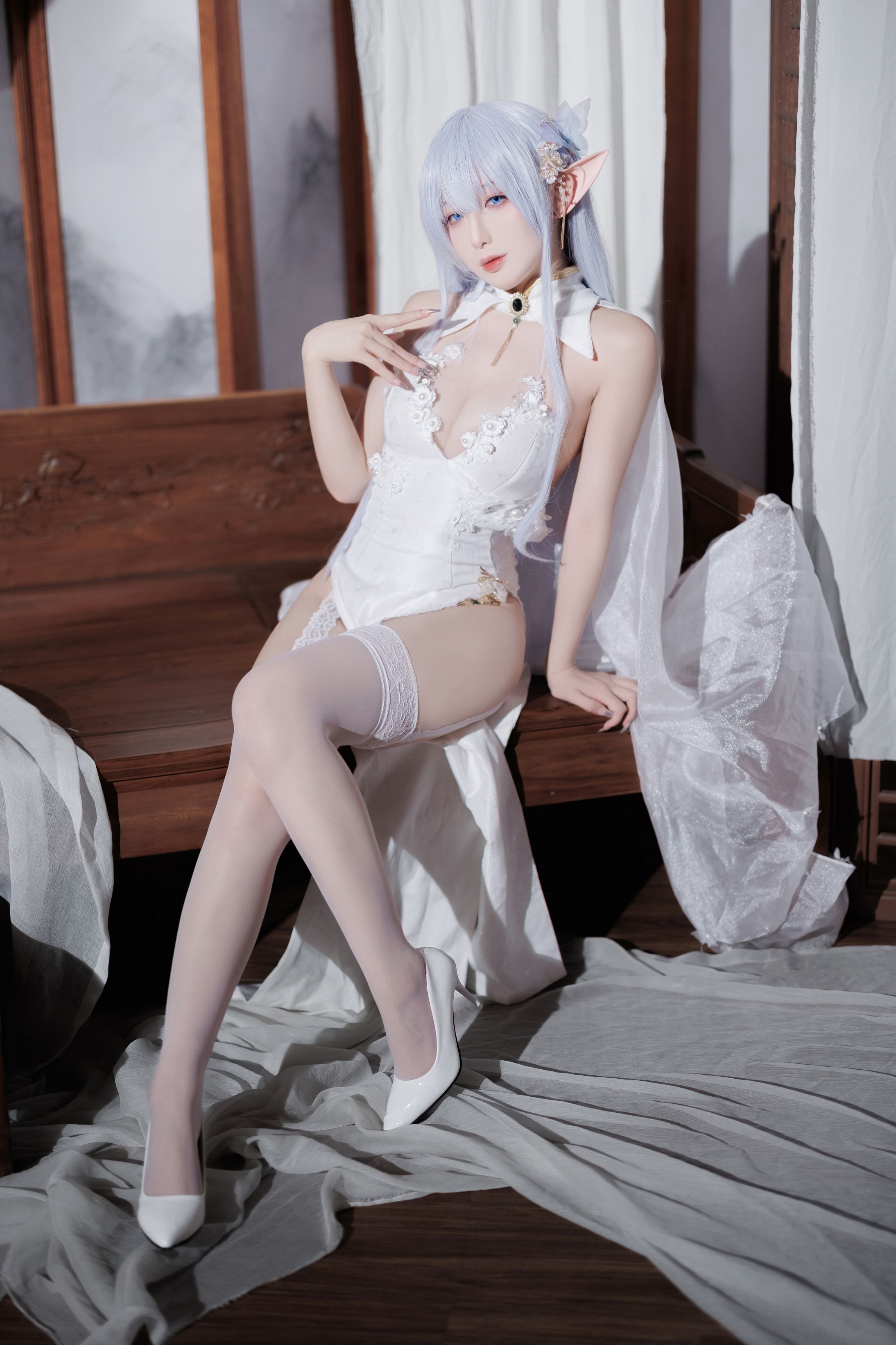 Feng Jiangjiang Albion Qipao 40P