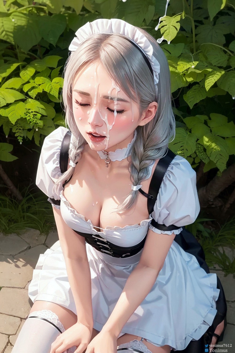 요니머스] 장난꾸러기 메이드 B 2