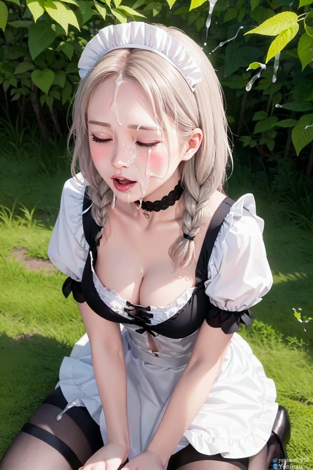 요니머스] 장난꾸러기 메이드 B 2