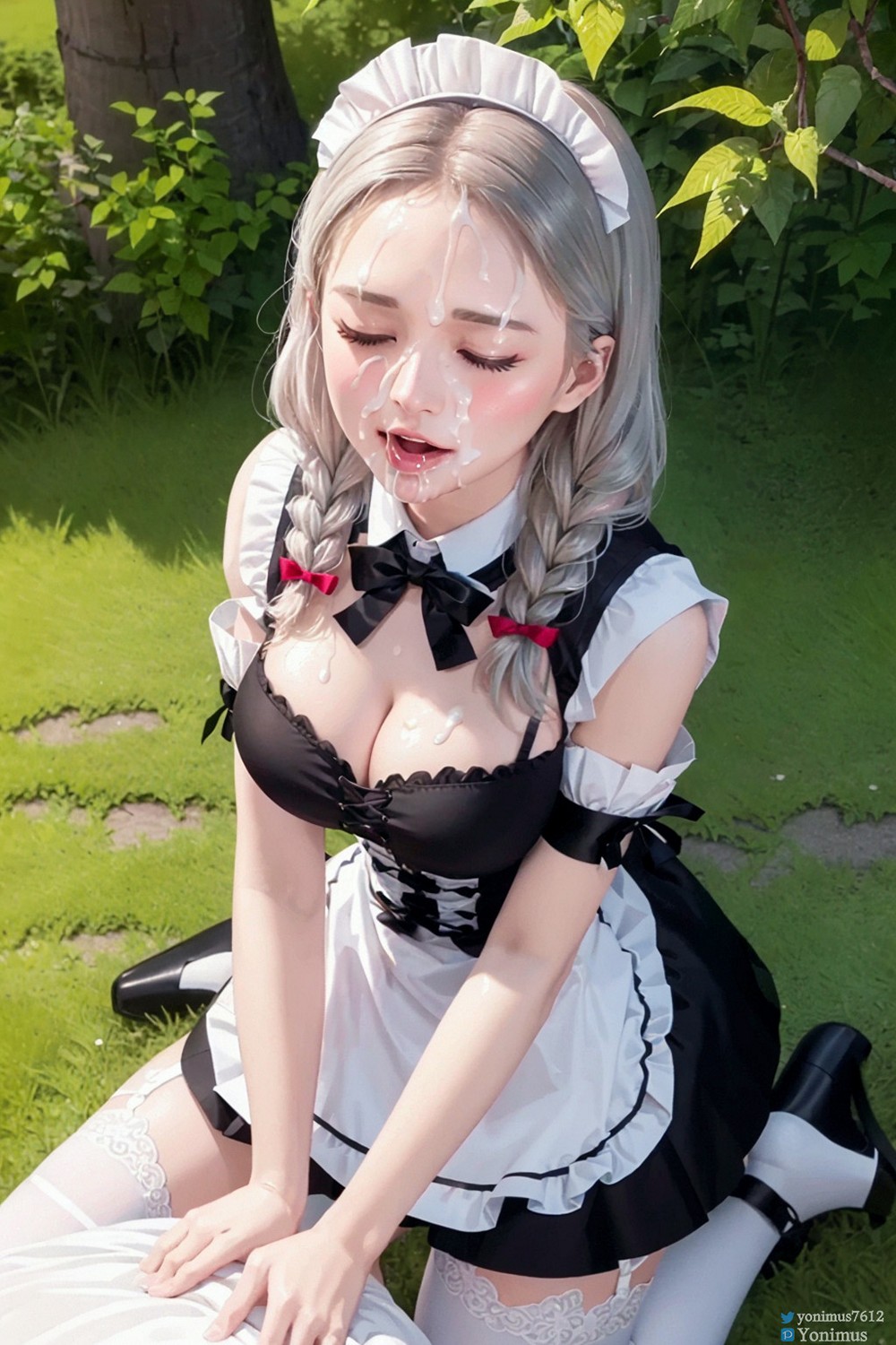 요니머스] 장난꾸러기 메이드 B 2