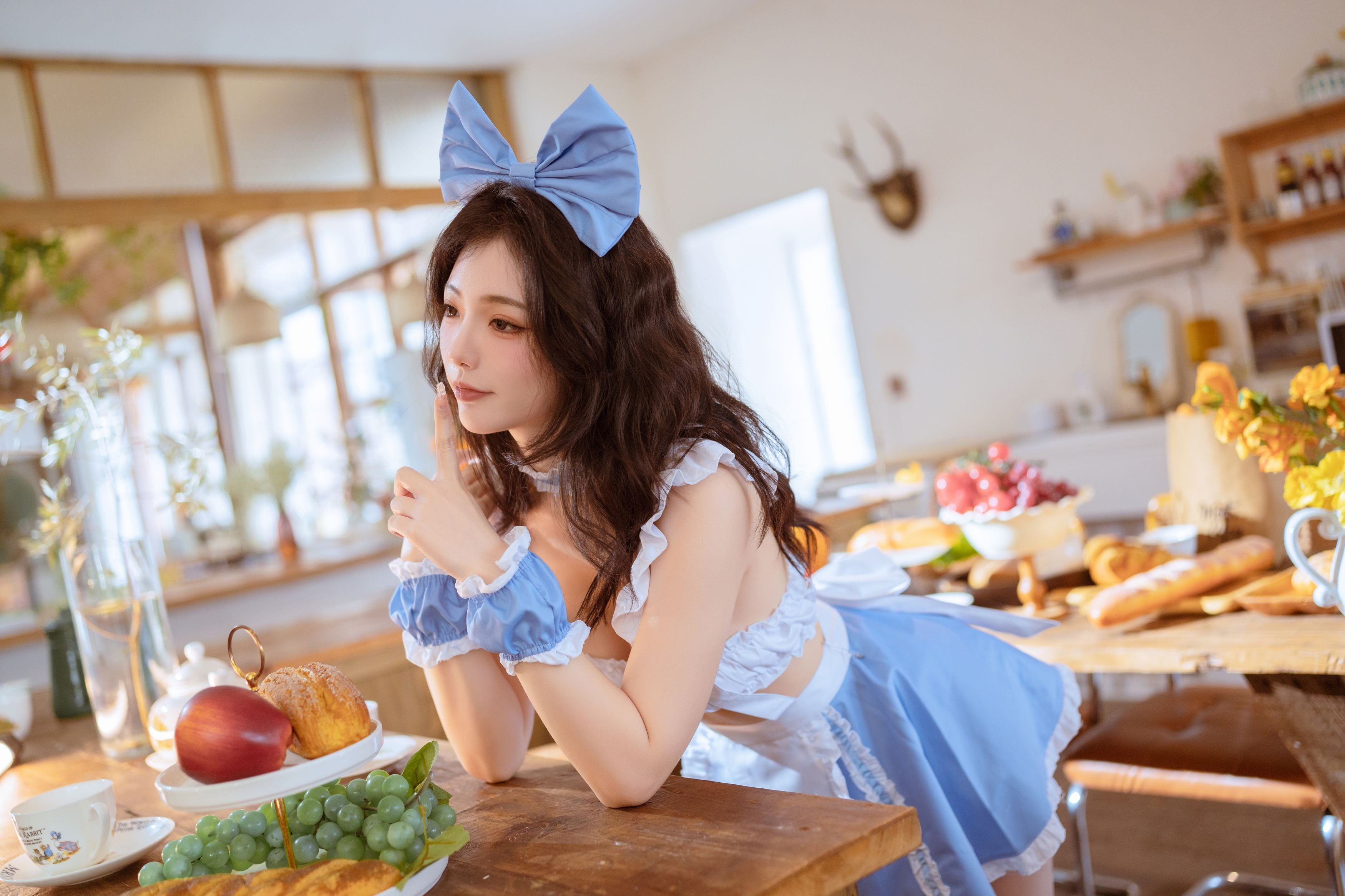 桃良阿宅 メイドの小憩 52P