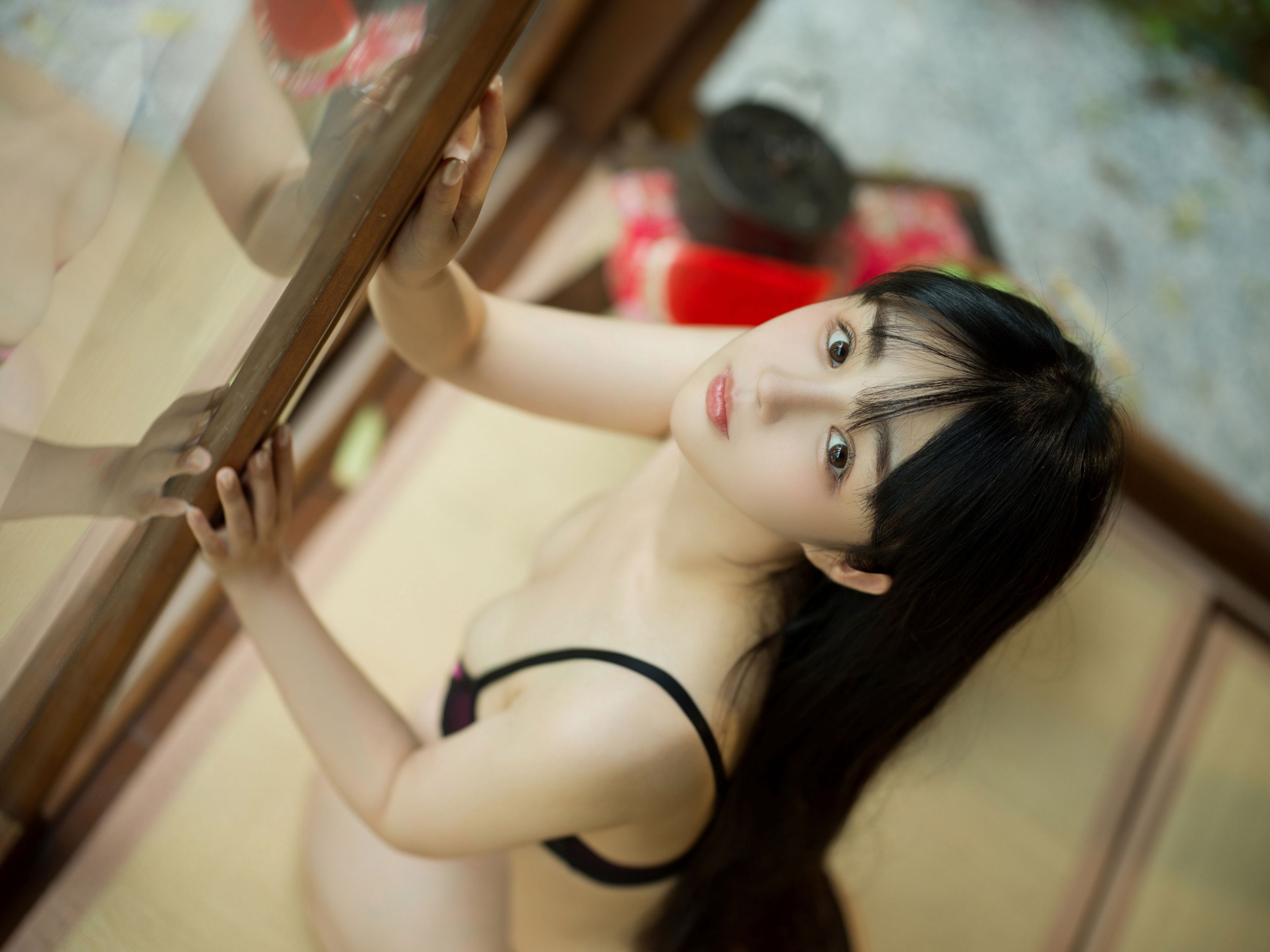 사쿠라이 닝닝 일본식 비키니 61P