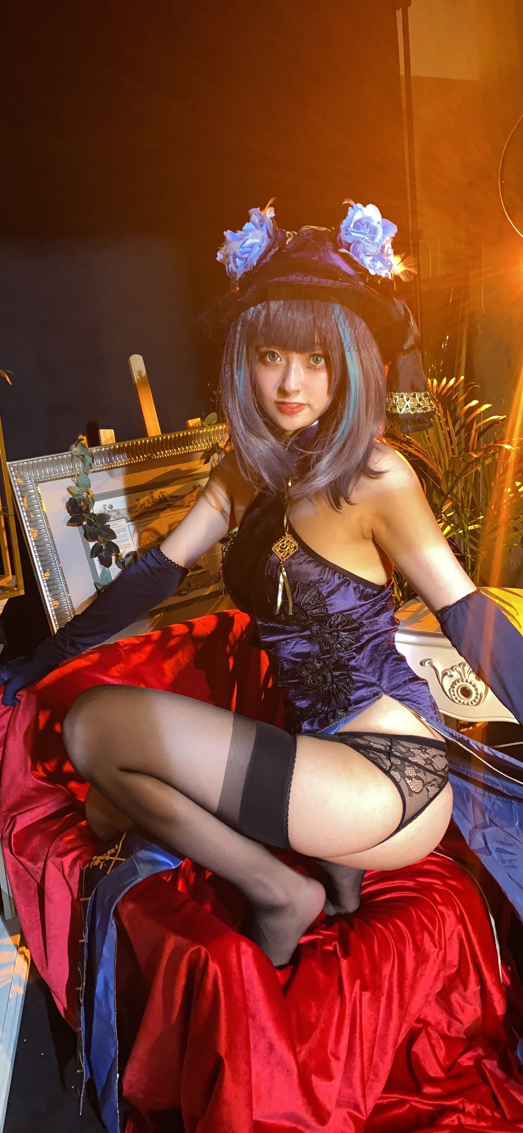 Luisa_Linh Sa Sai Quân Kỳ Bào 43P