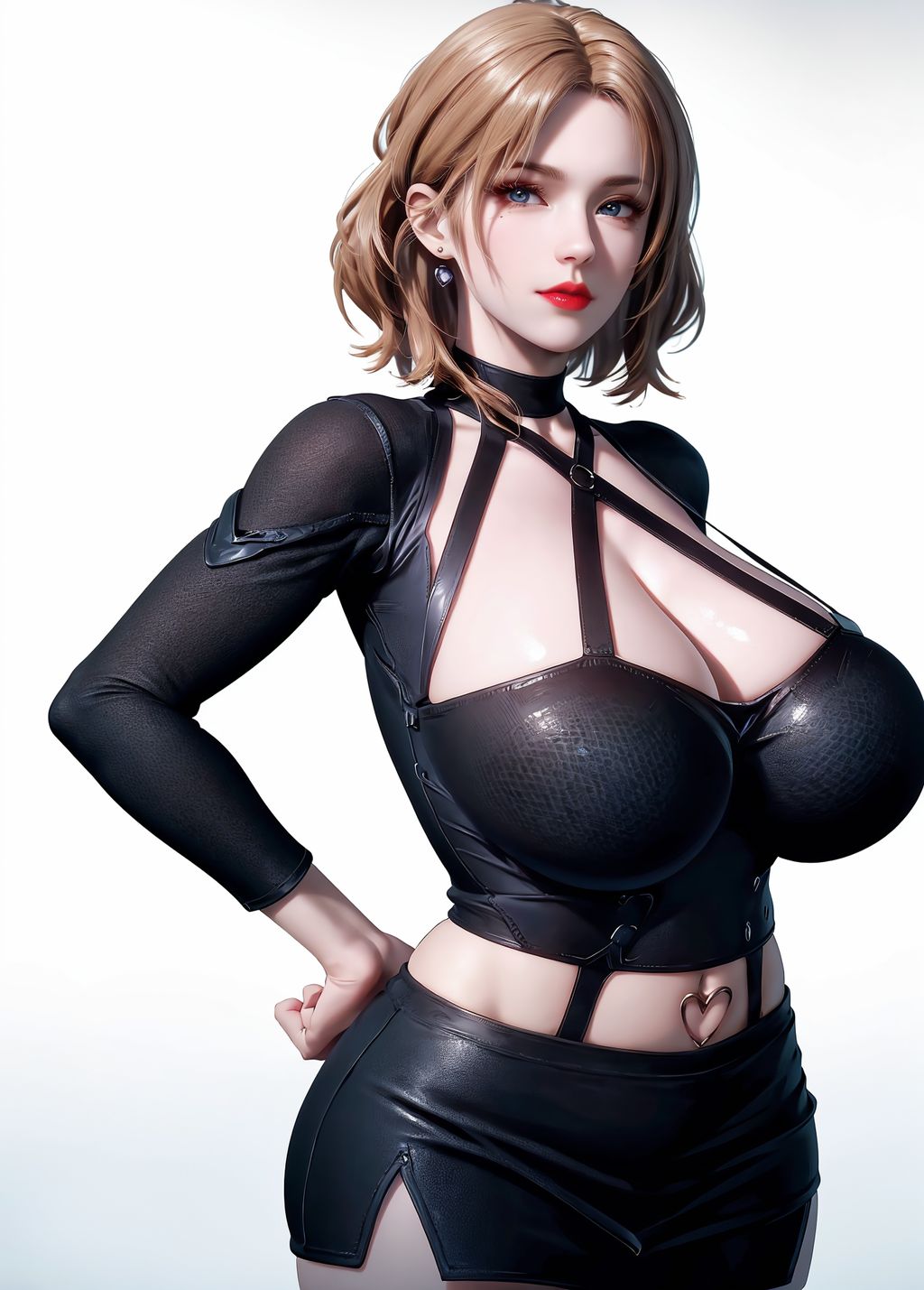 AI Generated] kaiysx: Zhenite & Open Sweater (31 photos)
