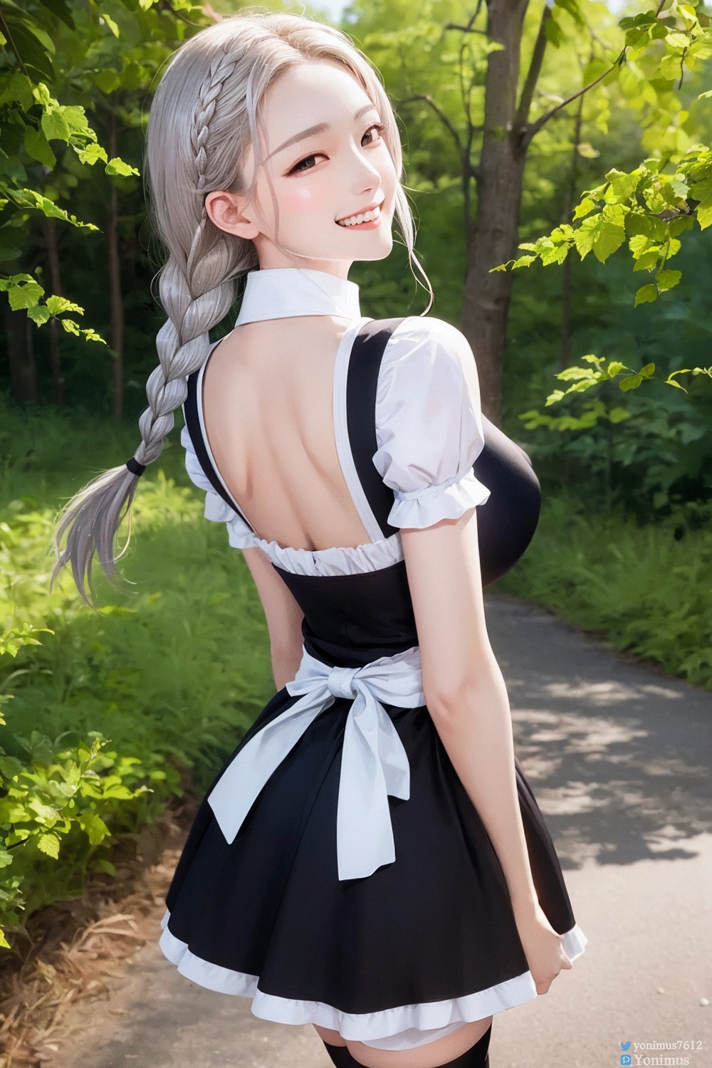 Yonimus] Naughty Maid B 7