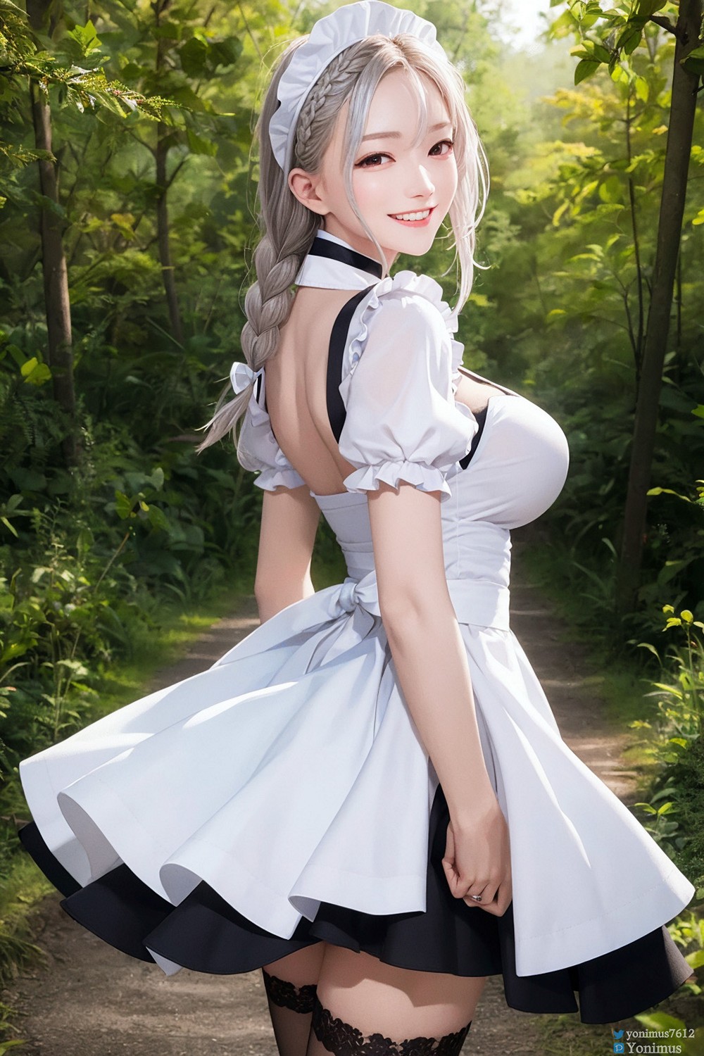 Yonimus] Naughty Maid B 7