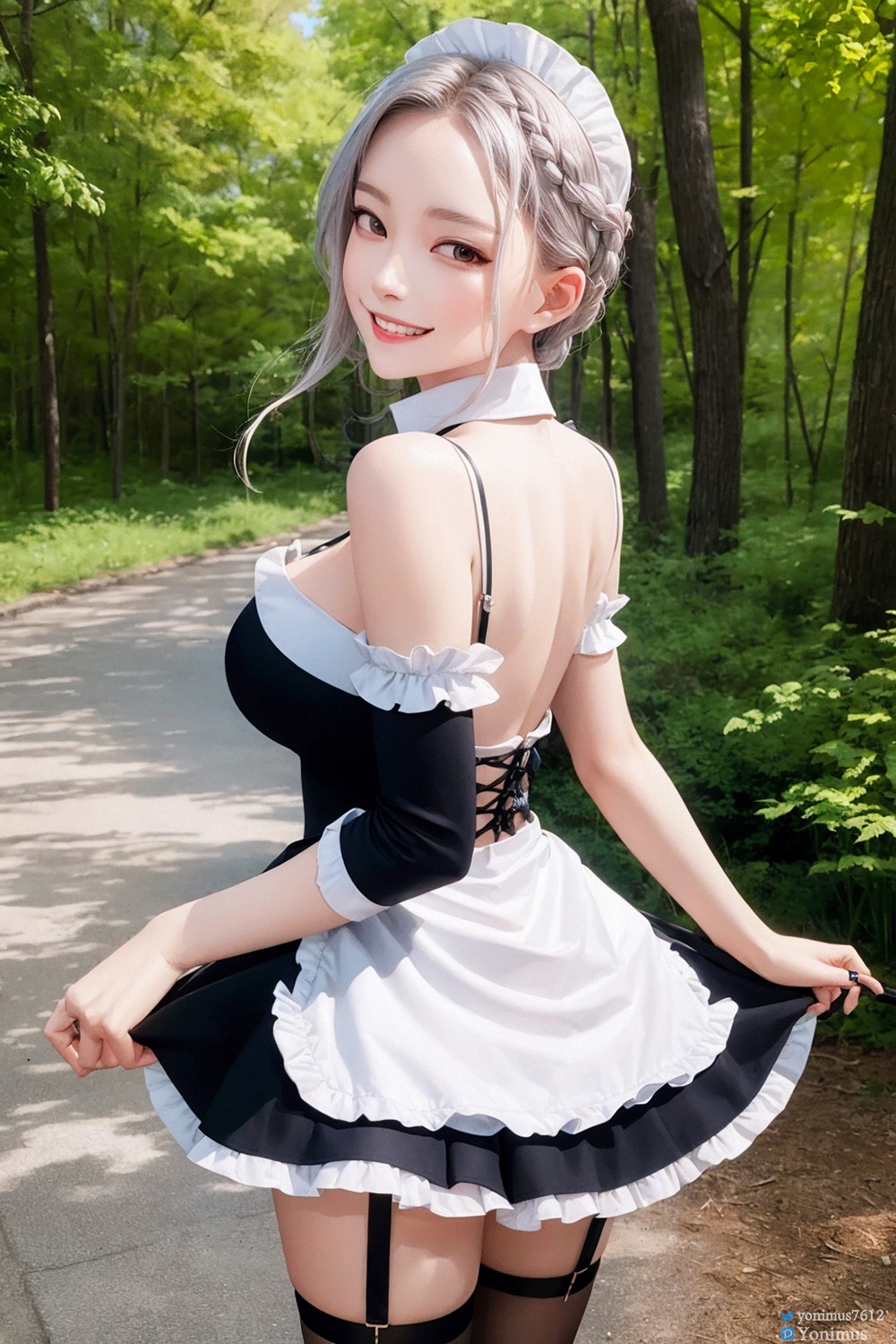 Yonimus] Naughty Maid B 7