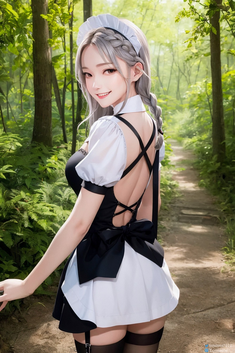 Yonimus] Naughty Maid B 7