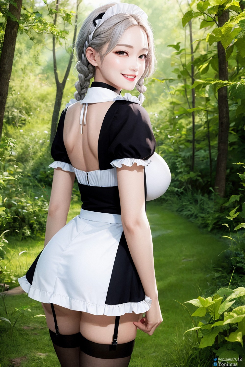 Yonimus] Naughty Maid B 7