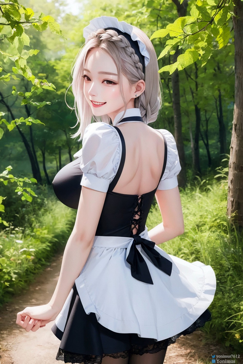 Yonimus] Naughty Maid B 7