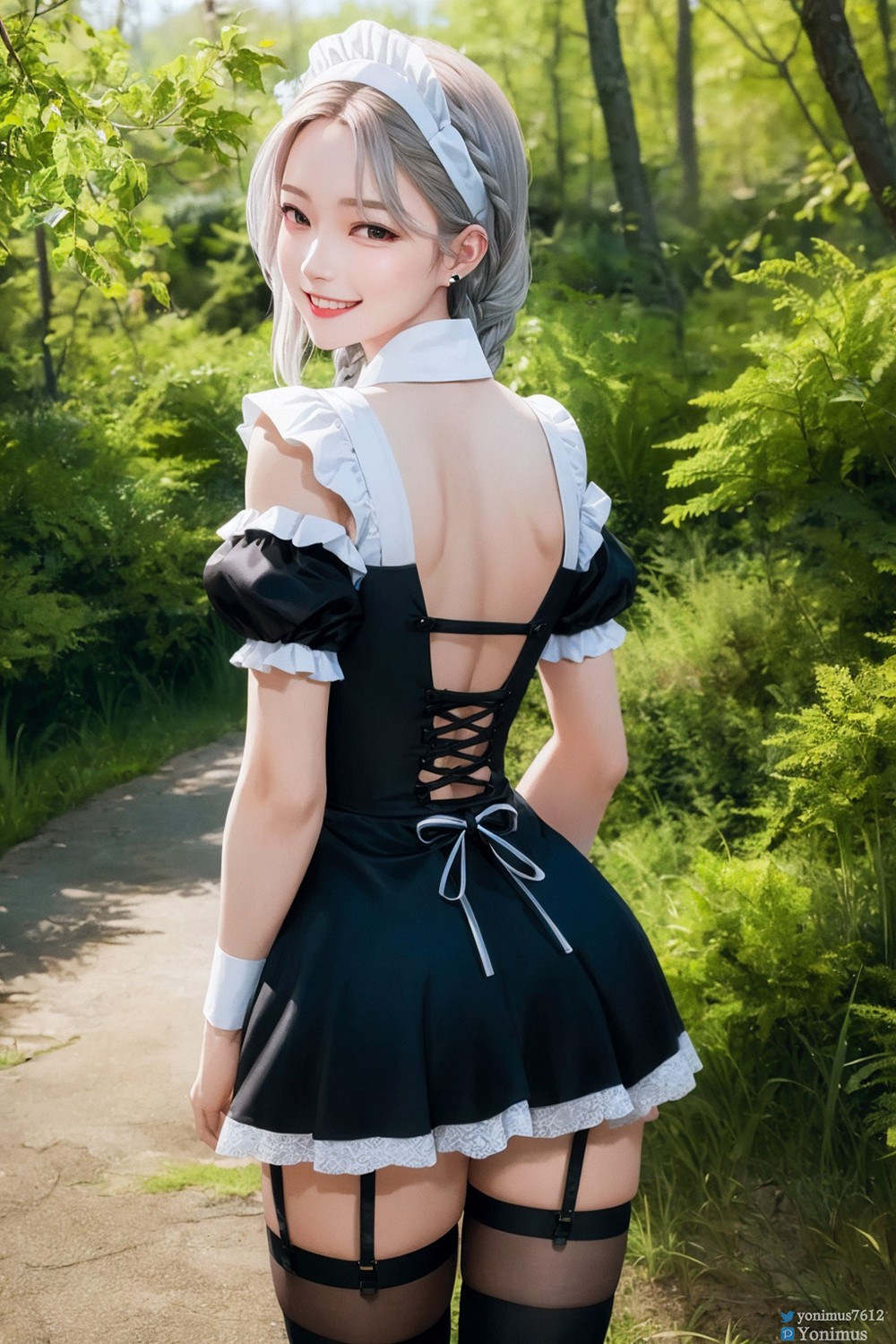 Yonimus] Naughty Maid B 7