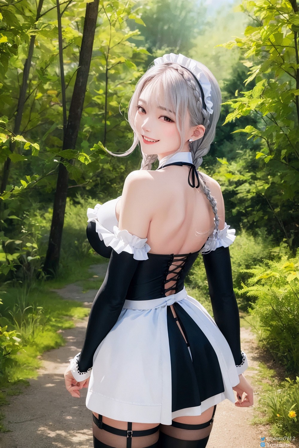Yonimus] Naughty Maid B 7