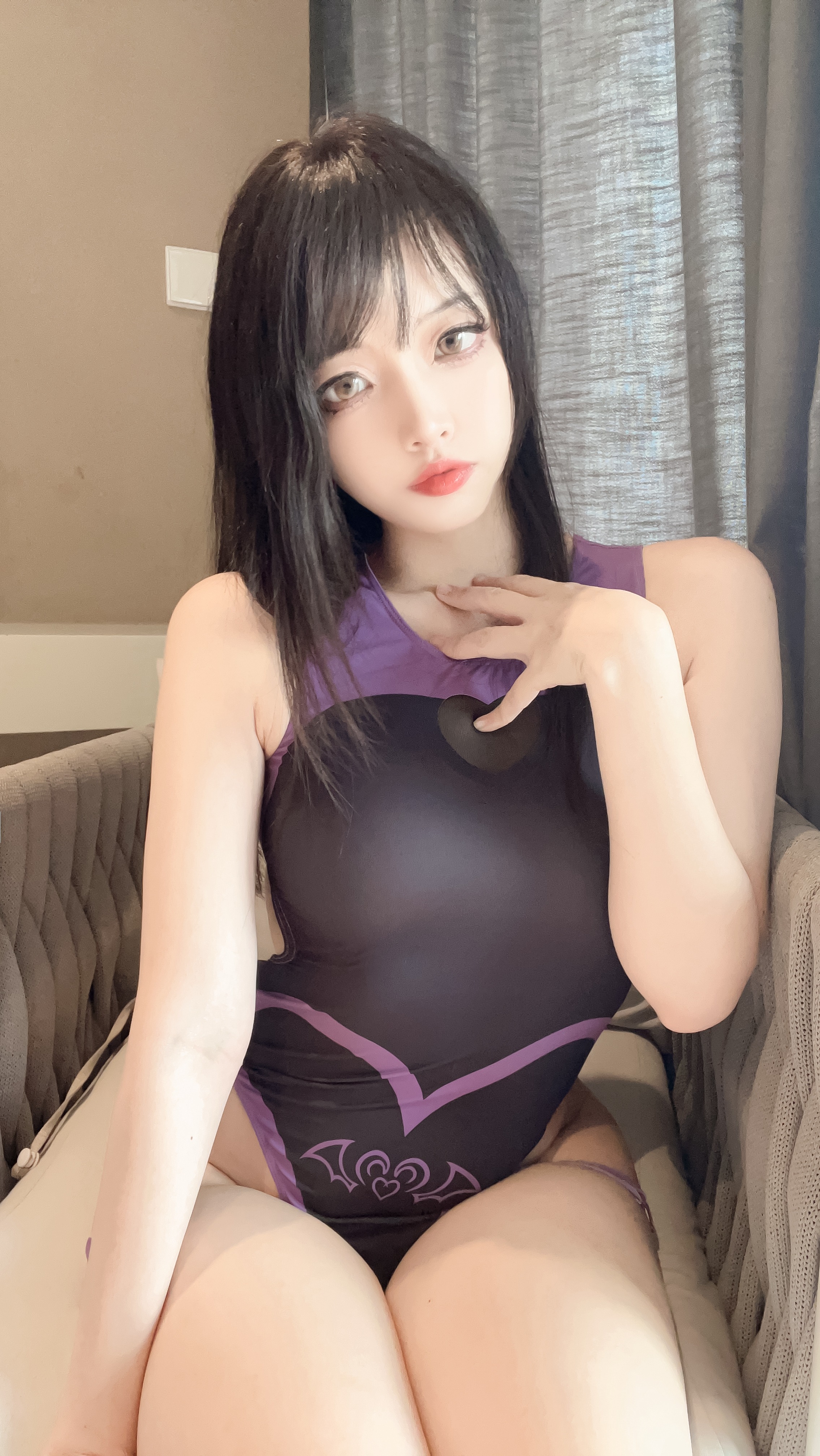 Er Zuo Nisa Little Succubus Swimming 36P