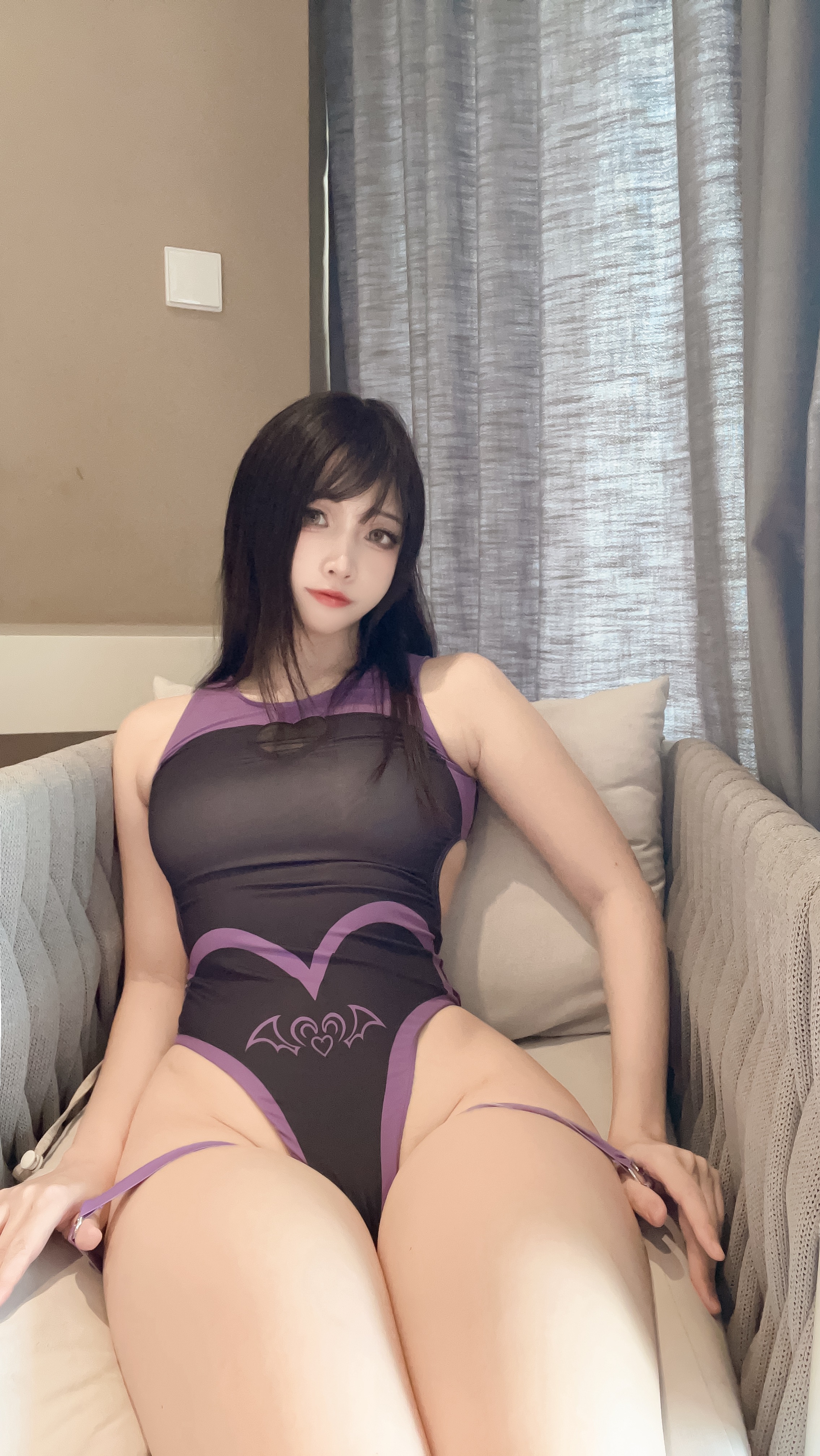 Er Zuo Nisa Little Succubus Swimming 36P