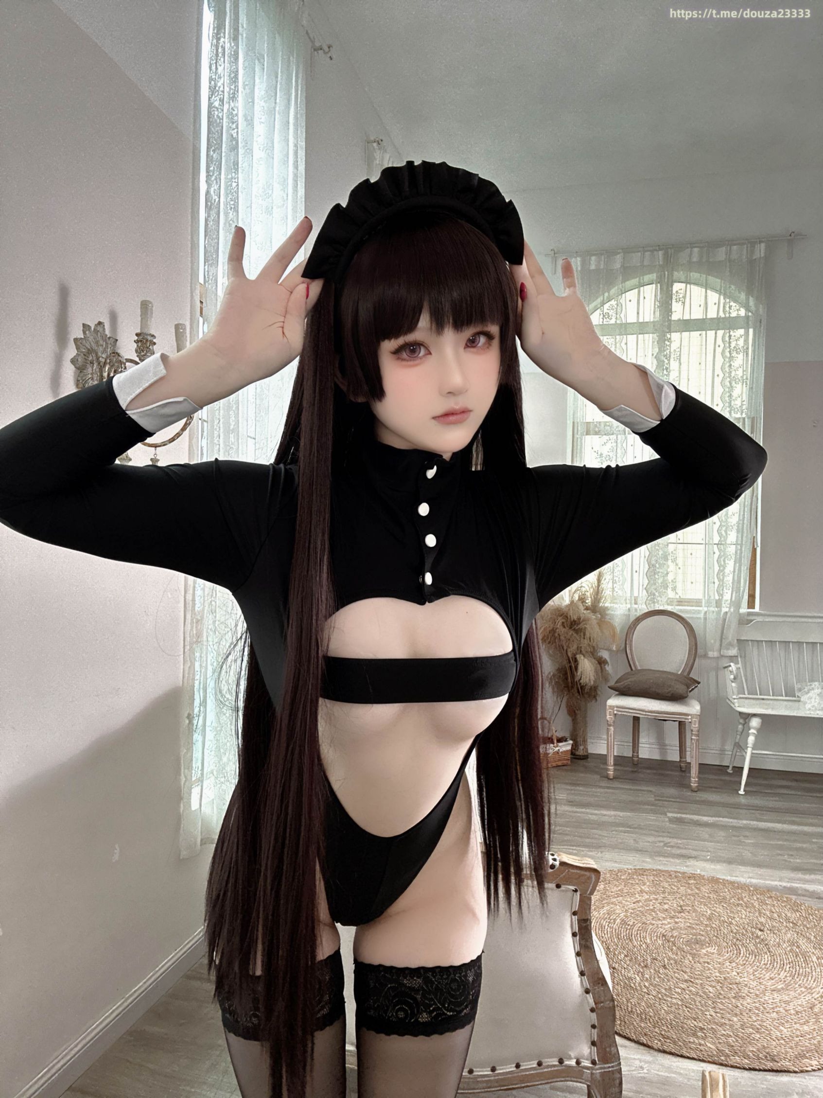 屿魚 女僕