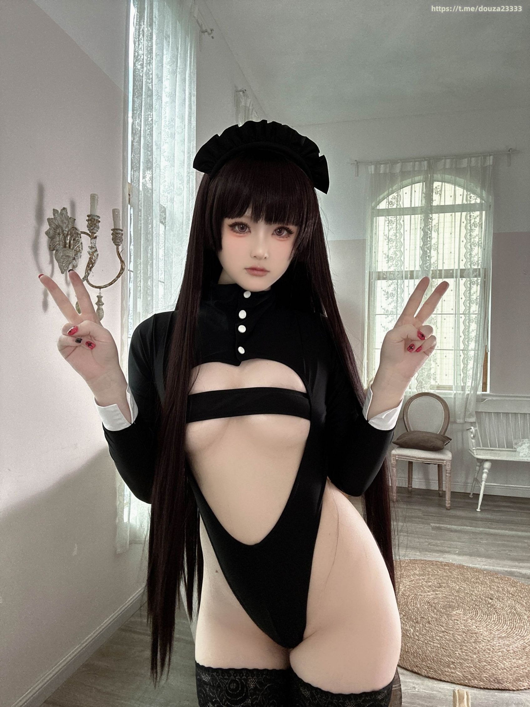 屿魚 女僕