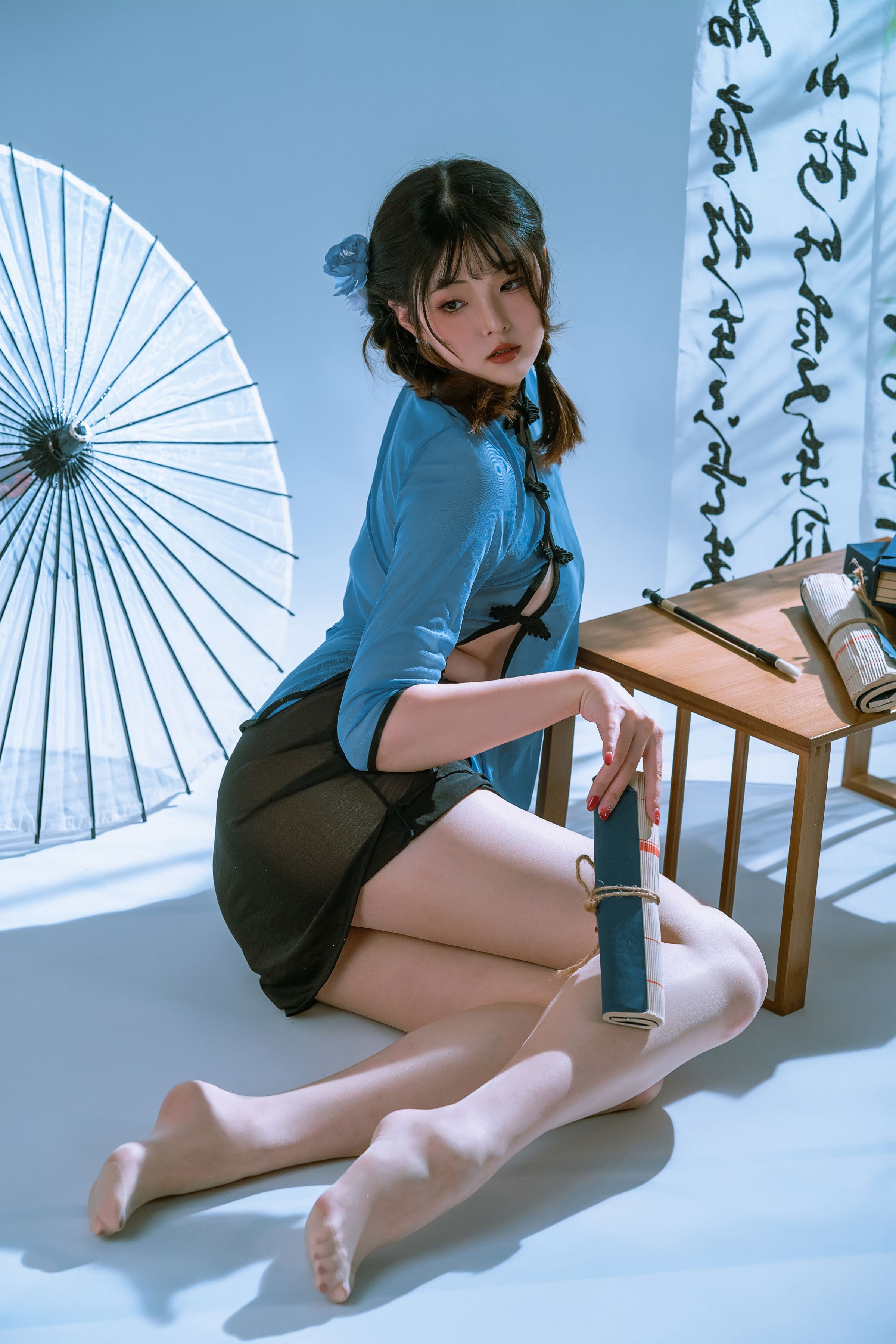 夏夏子 清秋57P1V