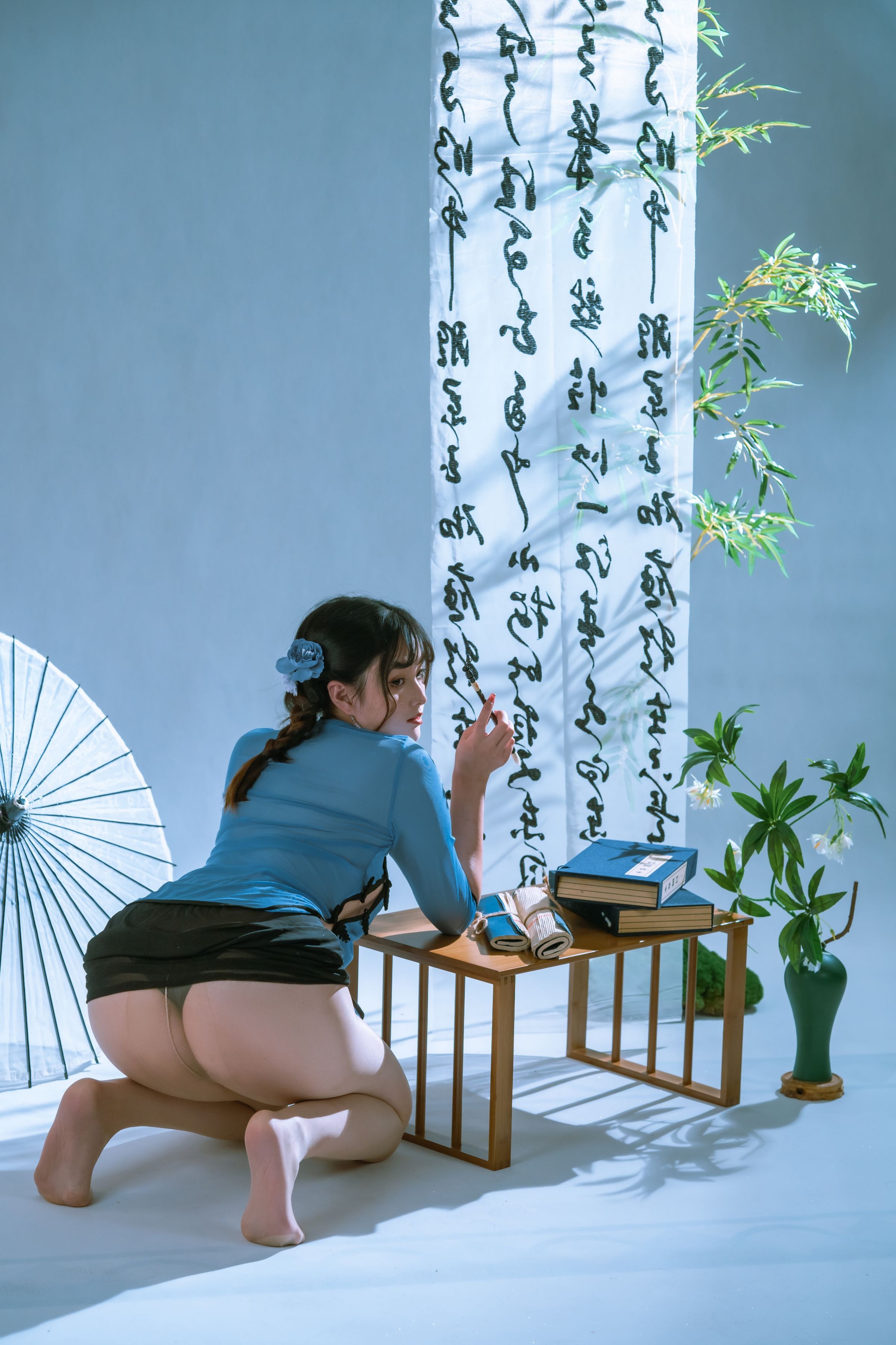 夏夏子 清秋57P1V