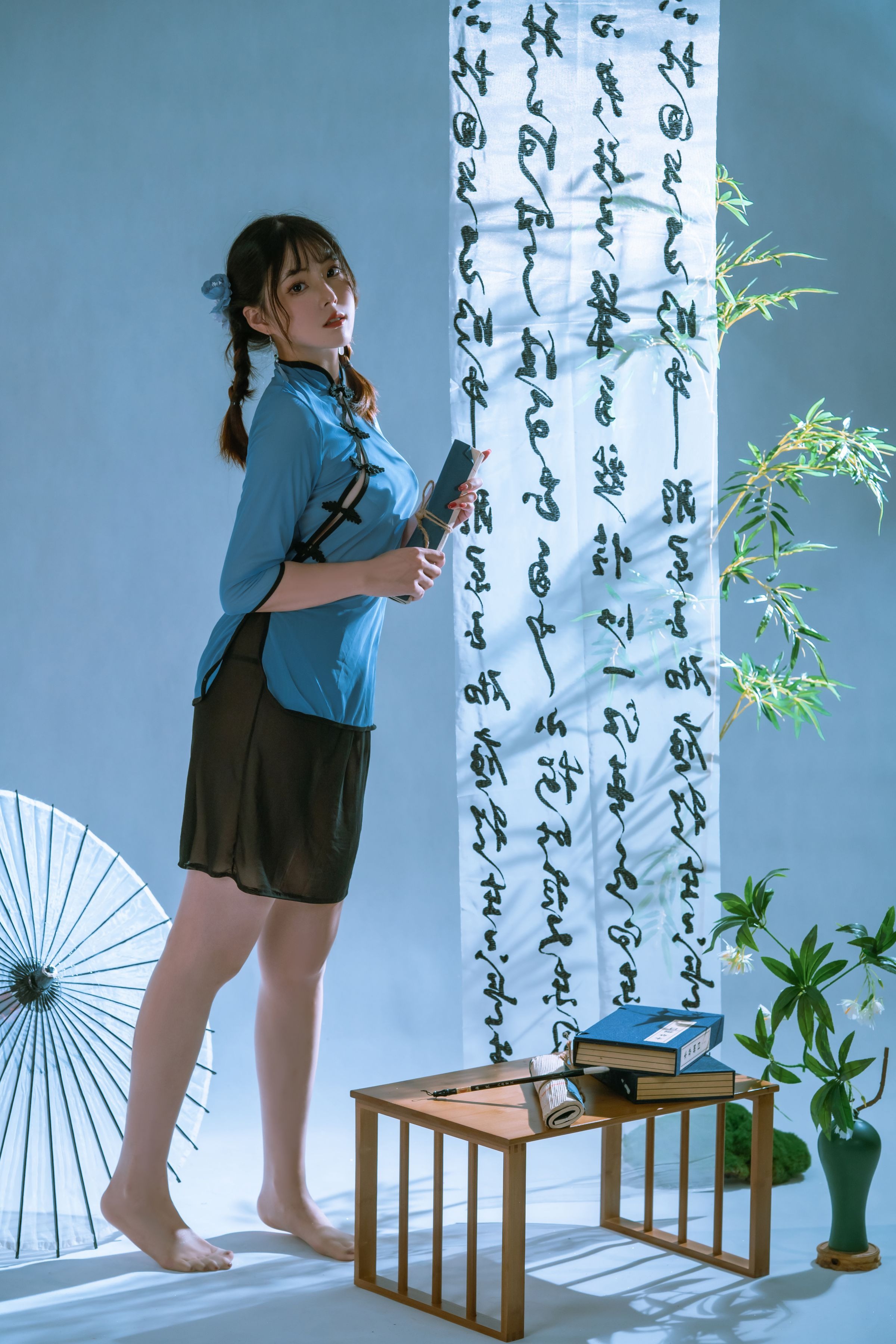 夏夏子 清秋57P1V