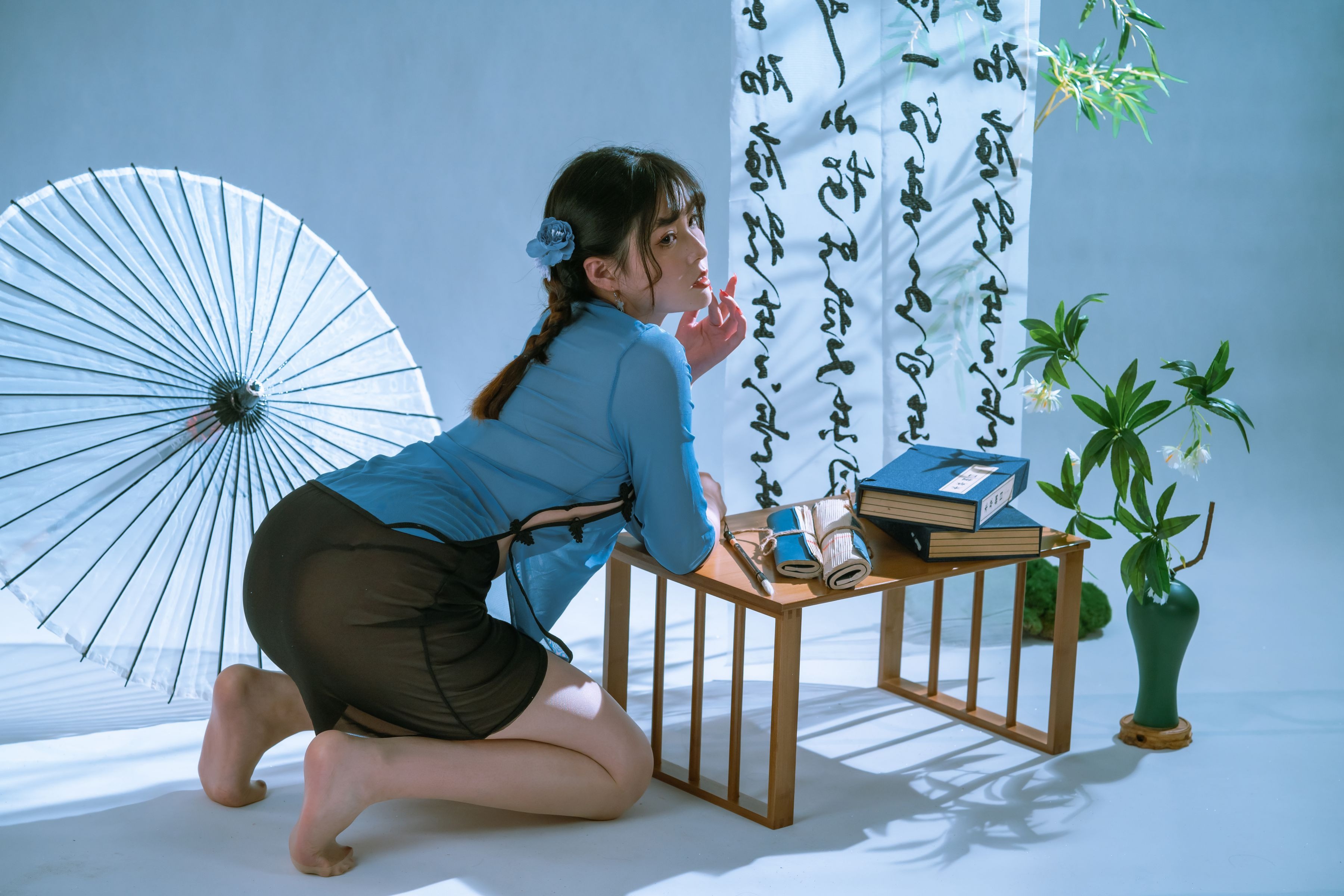 夏夏子 清秋57P1V