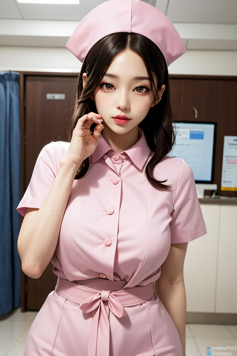 Yonimus] Naughty Nurse 2