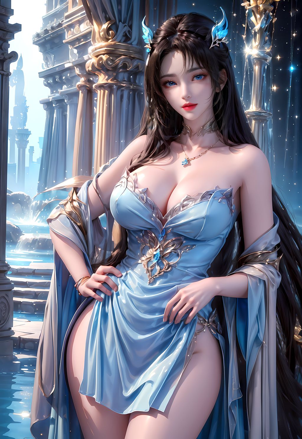 [AI Generated] kuzan: Tianhu(全) (52 photos)