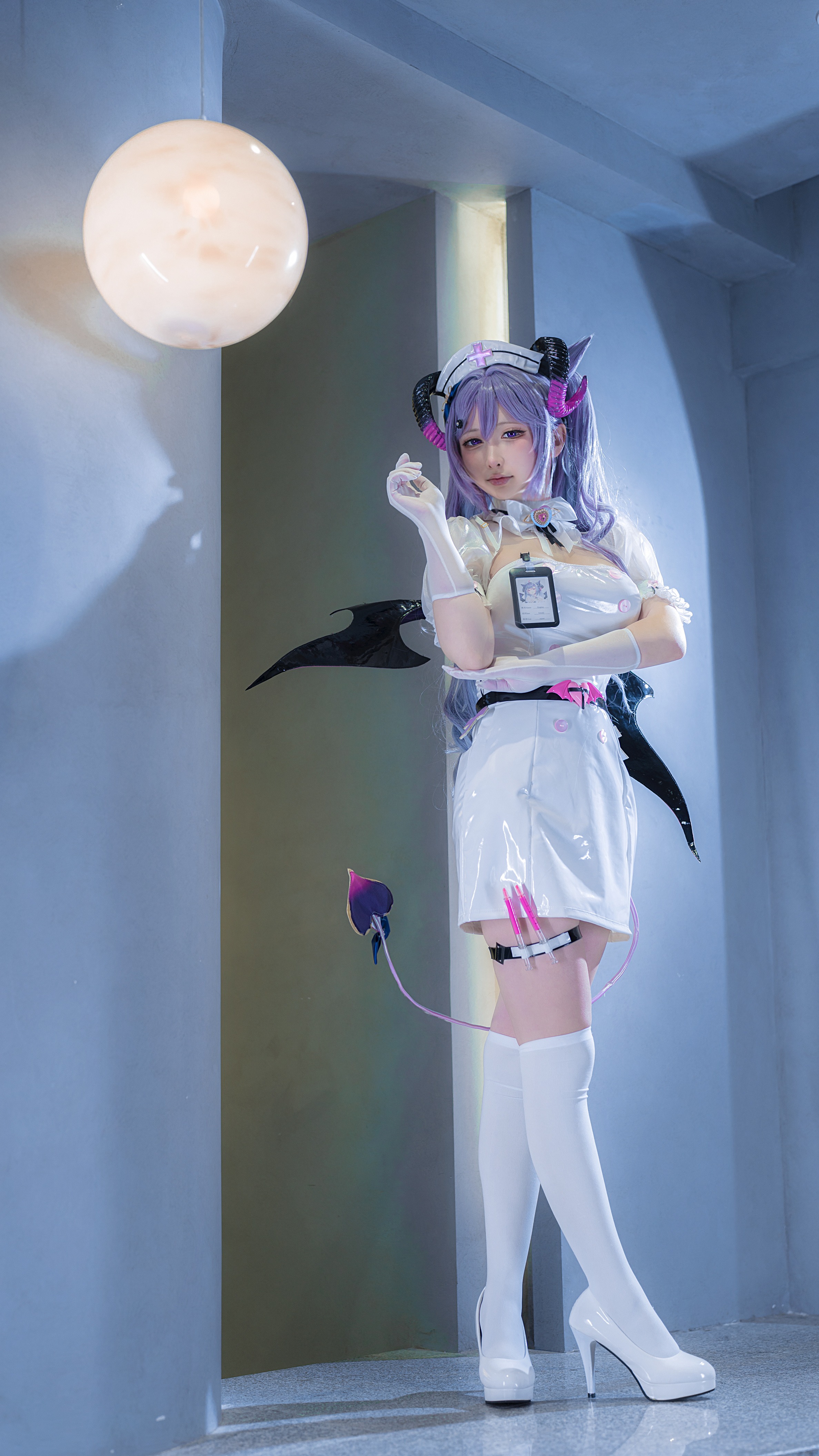 Ying Li Li Ke Qing Succubus Nurse 30P