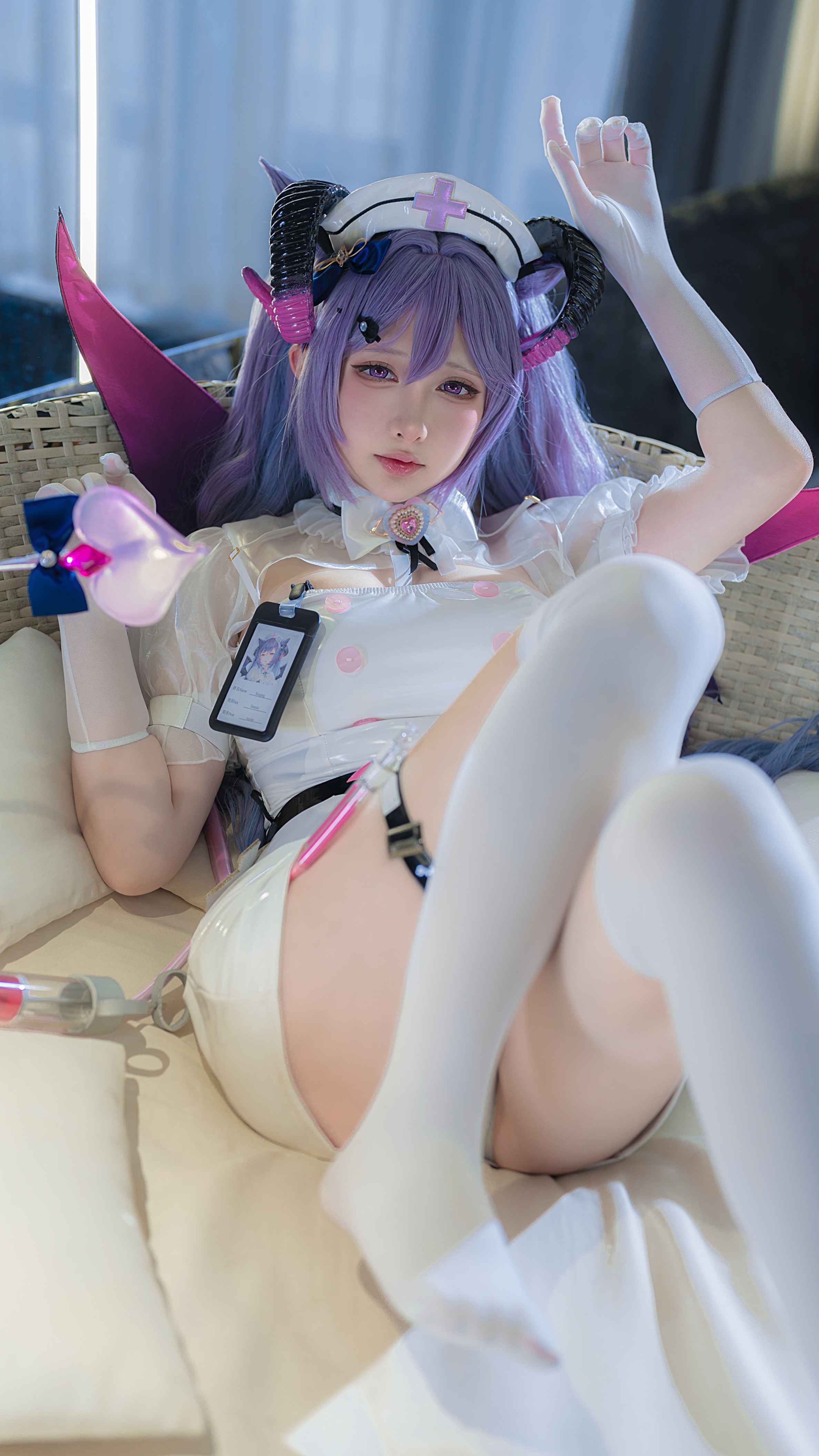 Ying Li Li Ke Qing Succubus Nurse 30P