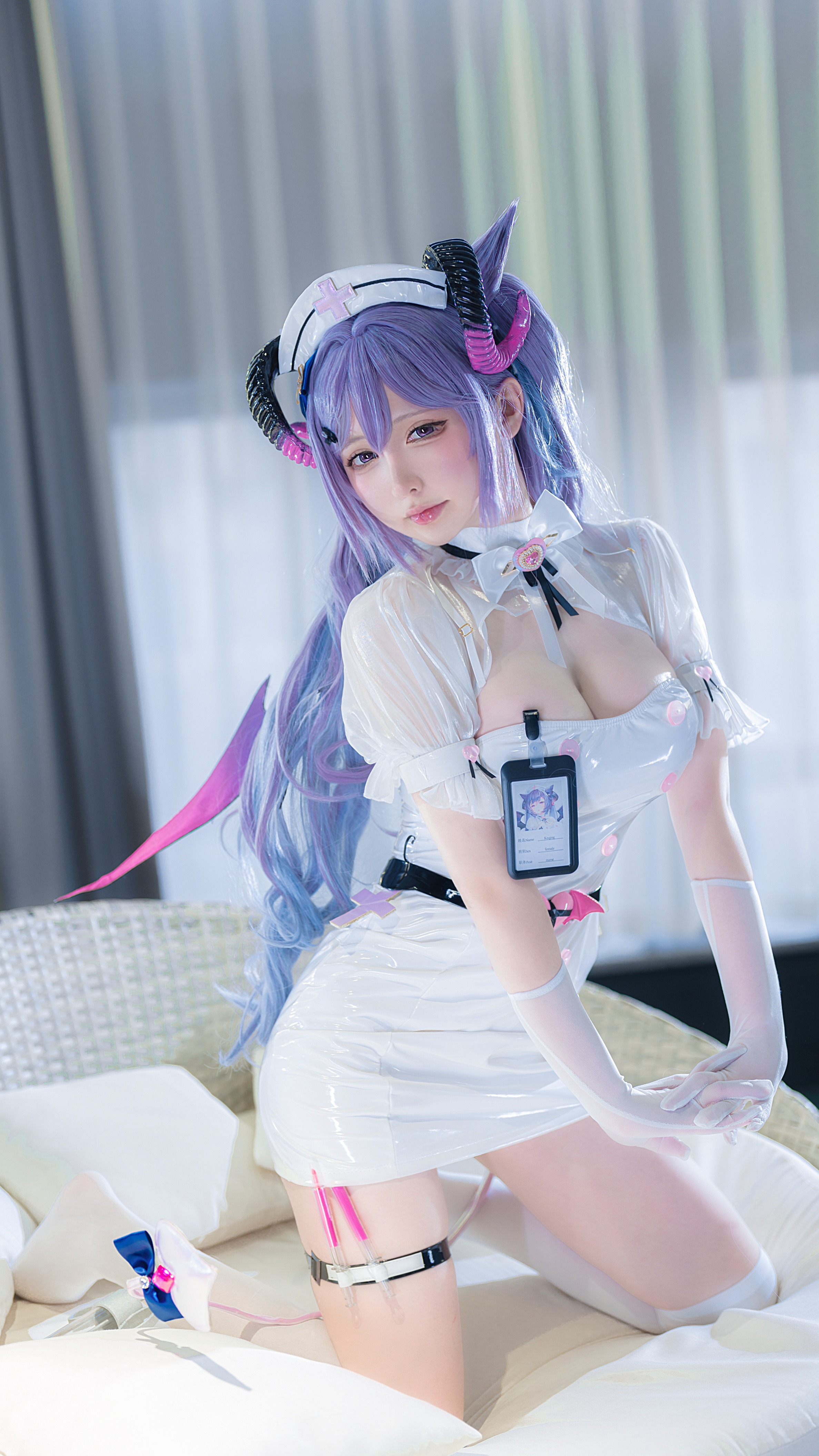 Ying Li Li Ke Qing Succubus Nurse 30P