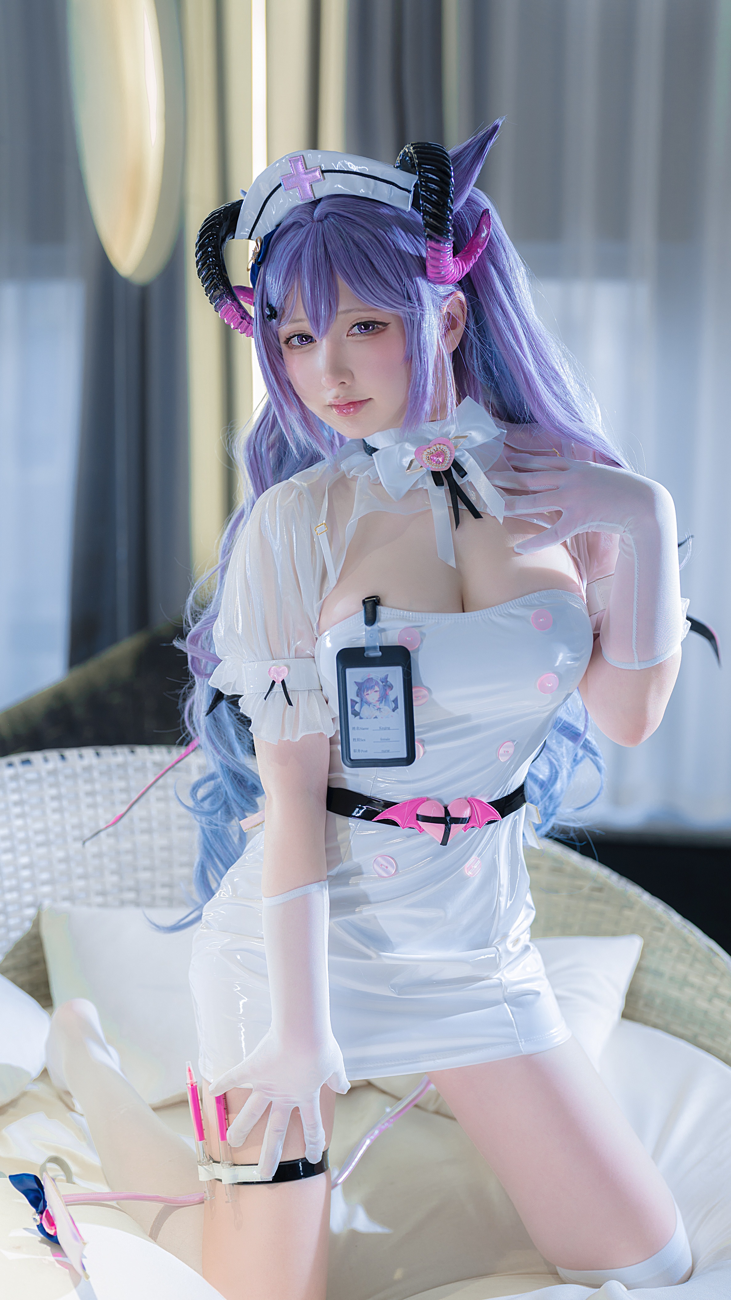 Ying Li Li Ke Qing Succubus Nurse 30P