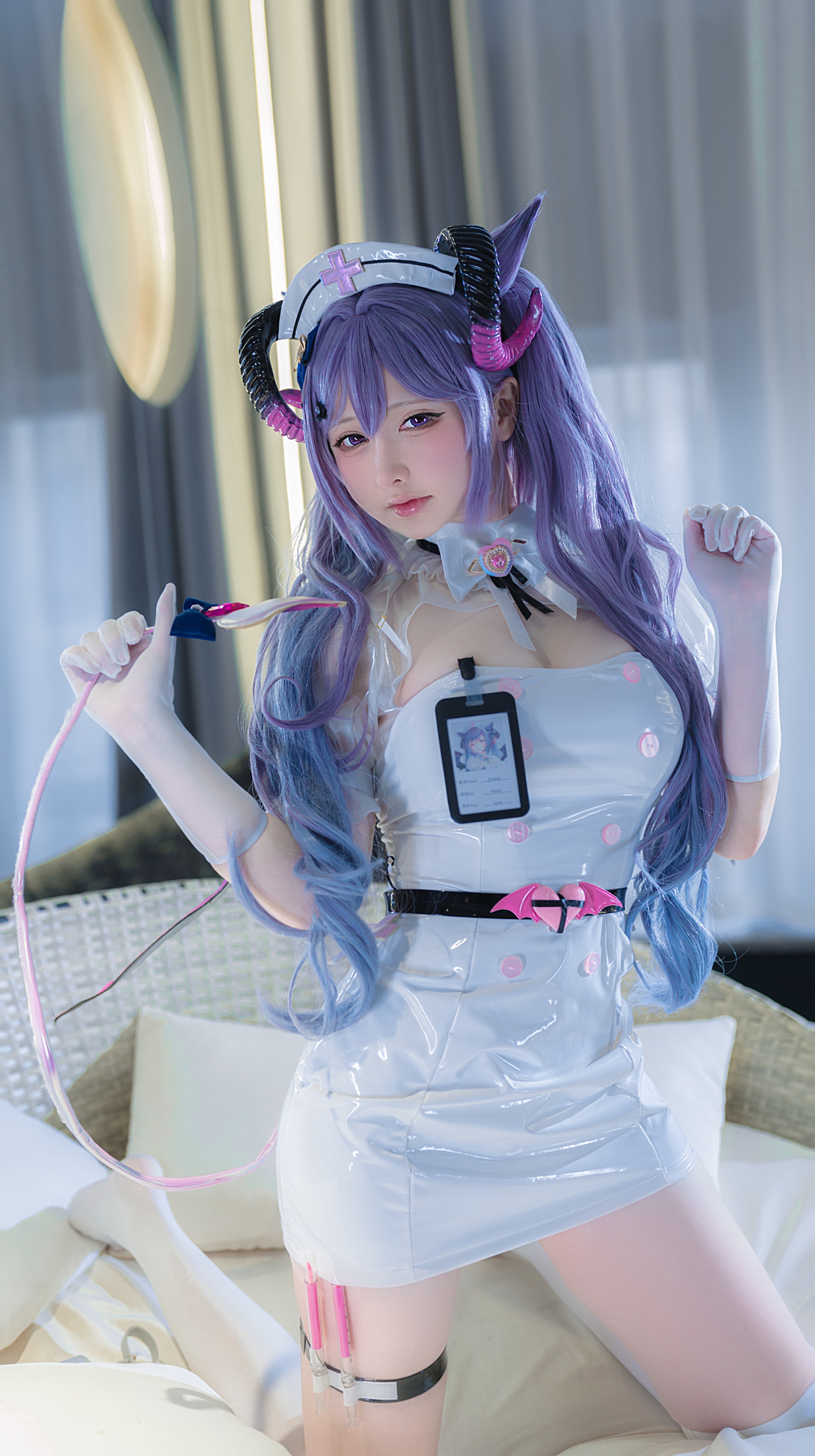 Ying Li Li Ke Qing Succubus Nurse 30P