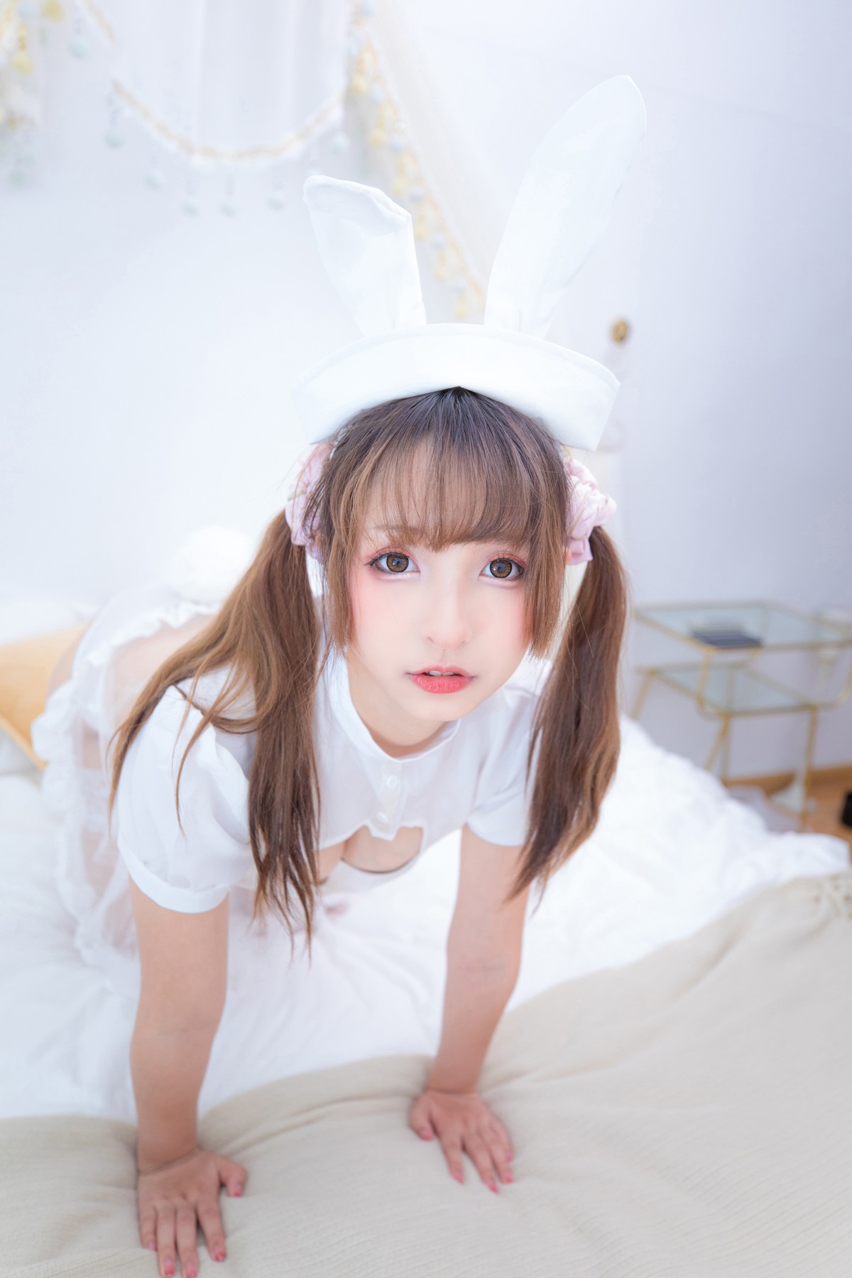 Kagurazaka Mafuyu Cosplay Yuri Đôi Người Thư Tình Vol.01
