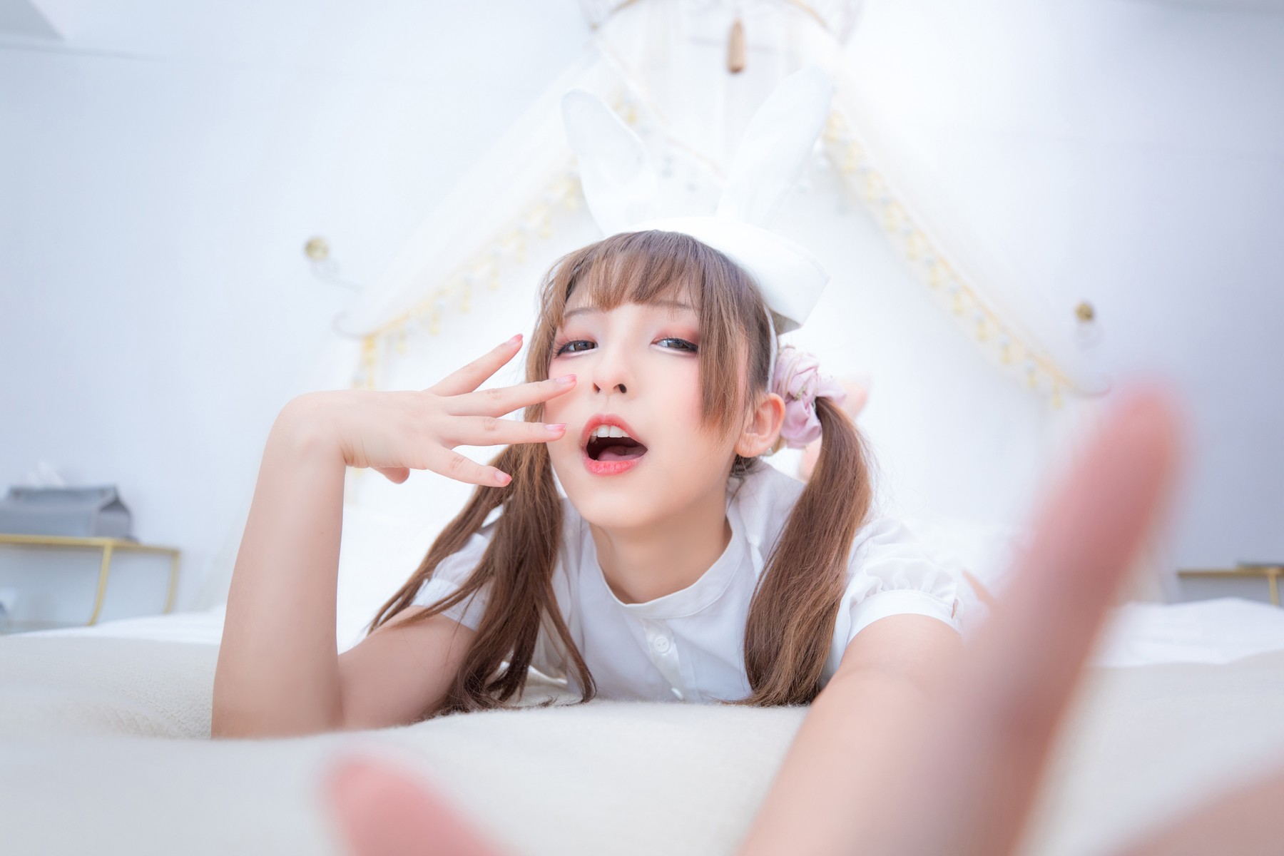 Kagurazaka Mafuyu Cosplay Yuri Đôi Người Thư Tình Vol.01