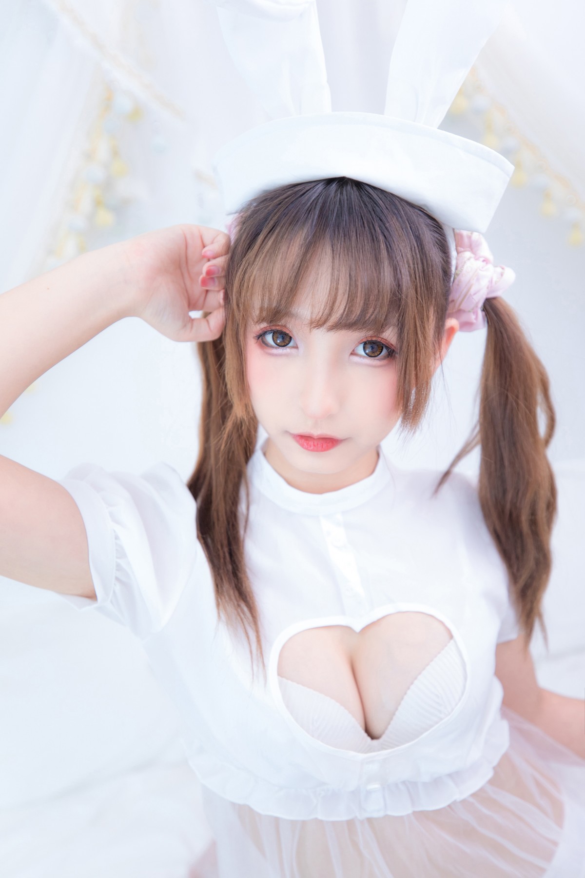 Kagurazaka Mafuyu Cosplay Yuri Đôi Người Thư Tình Vol.01